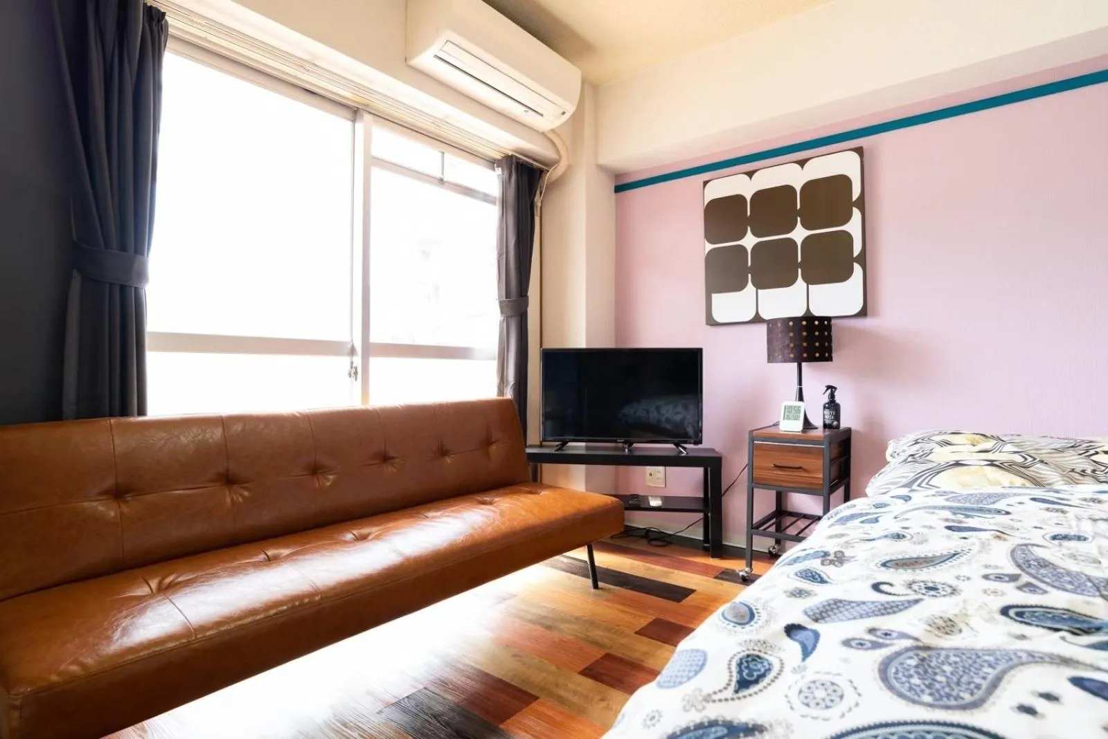 Bed in Clover rooms 406 - Vacation STAY 54840