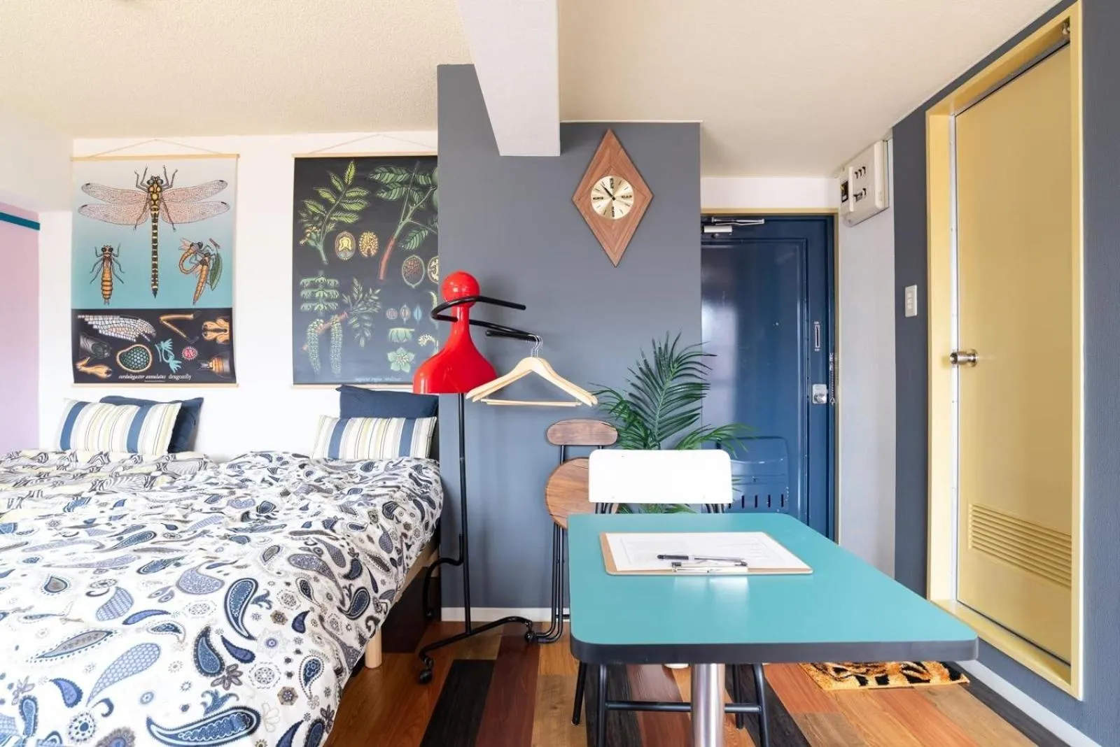 Bed in Clover rooms 406 - Vacation STAY 54840