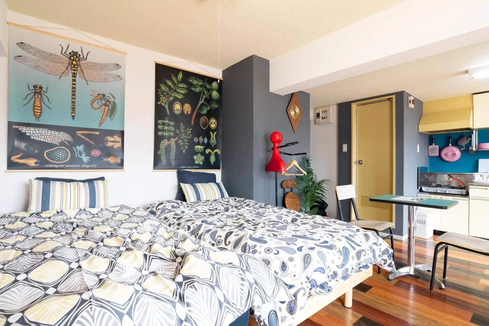 Bed in Clover rooms 406 - Vacation STAY 54840