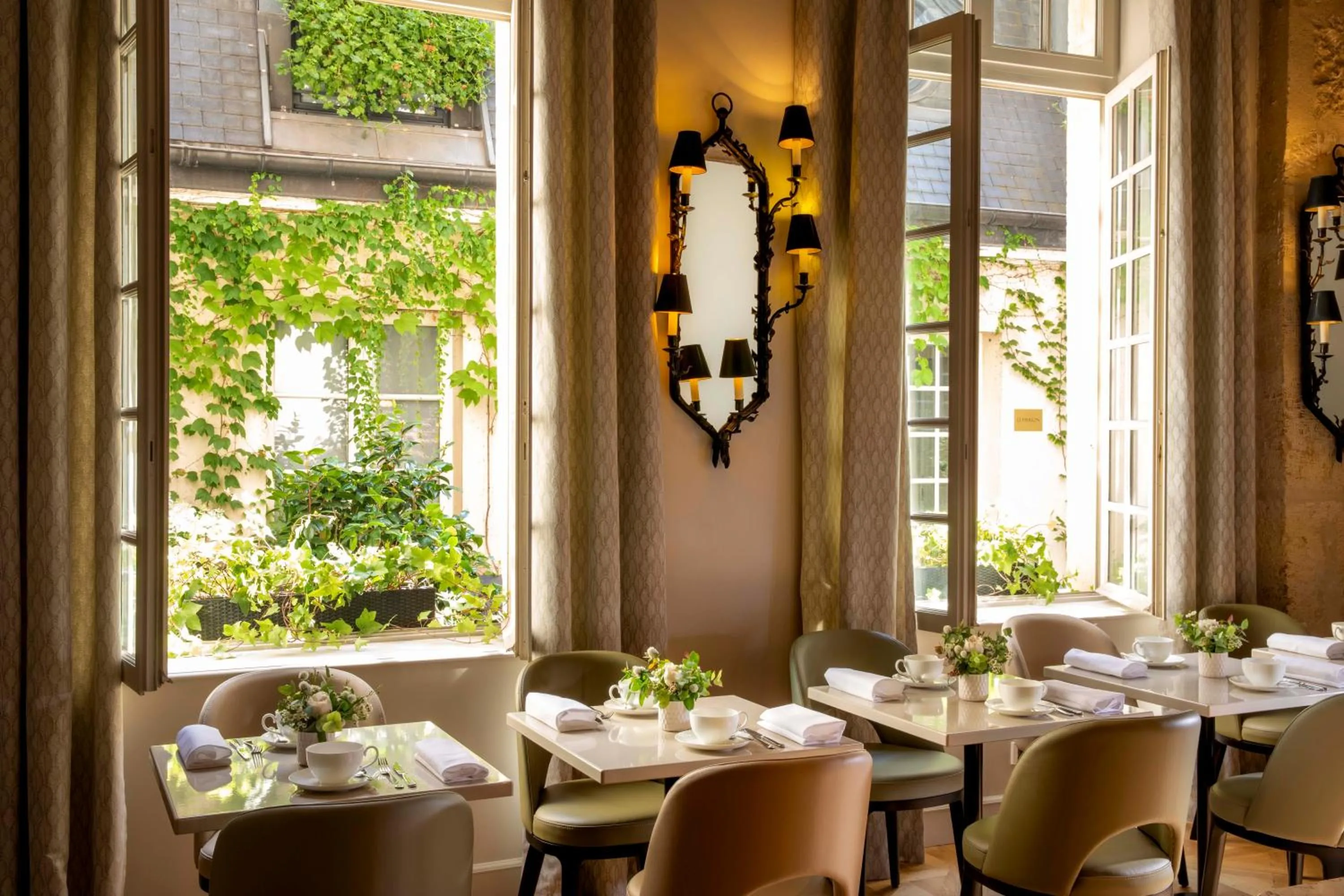 Restaurant/places to eat in Hôtel D'Aubusson