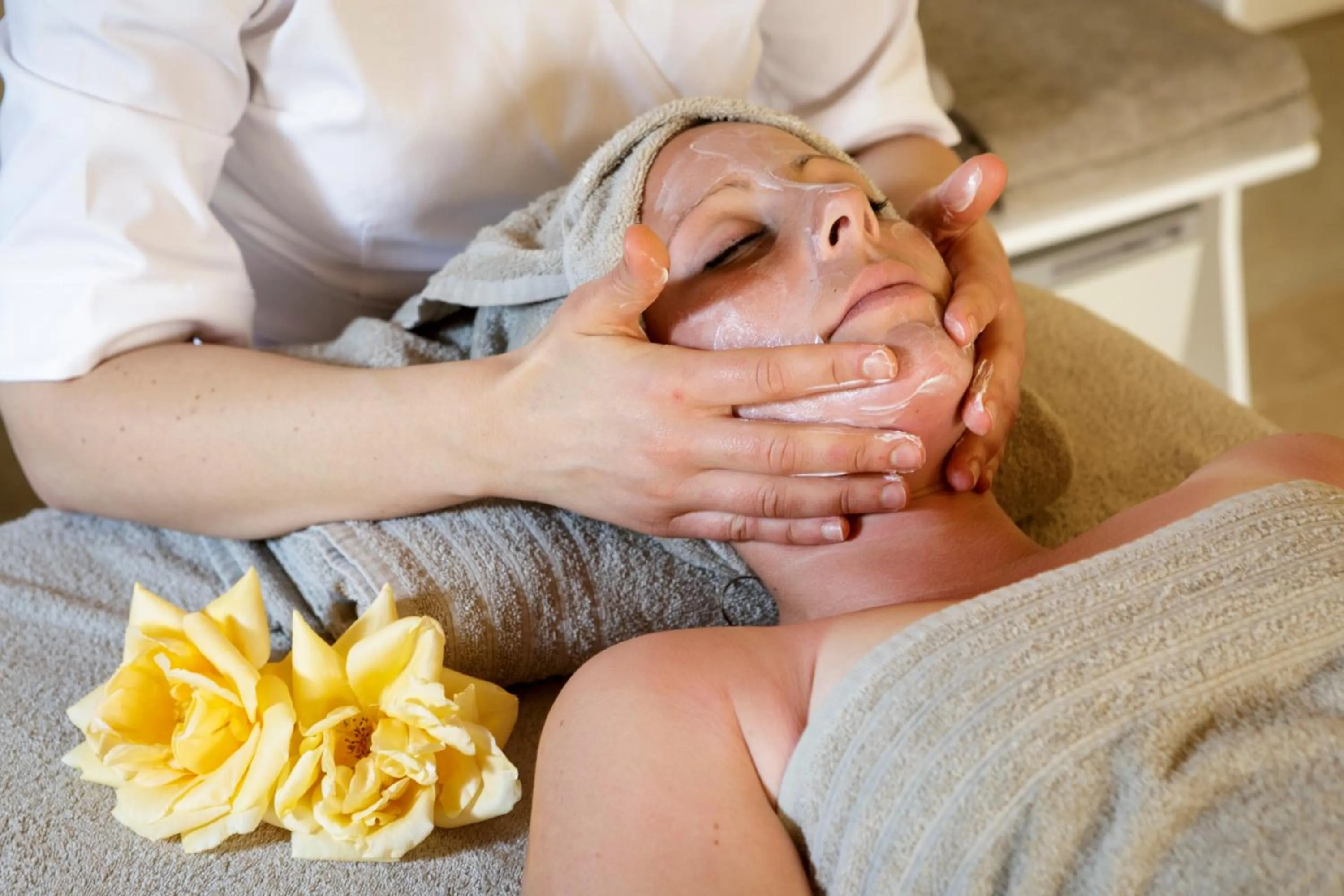 Spa and wellness centre/facilities in Borgo Pignano Volterra Tuscany