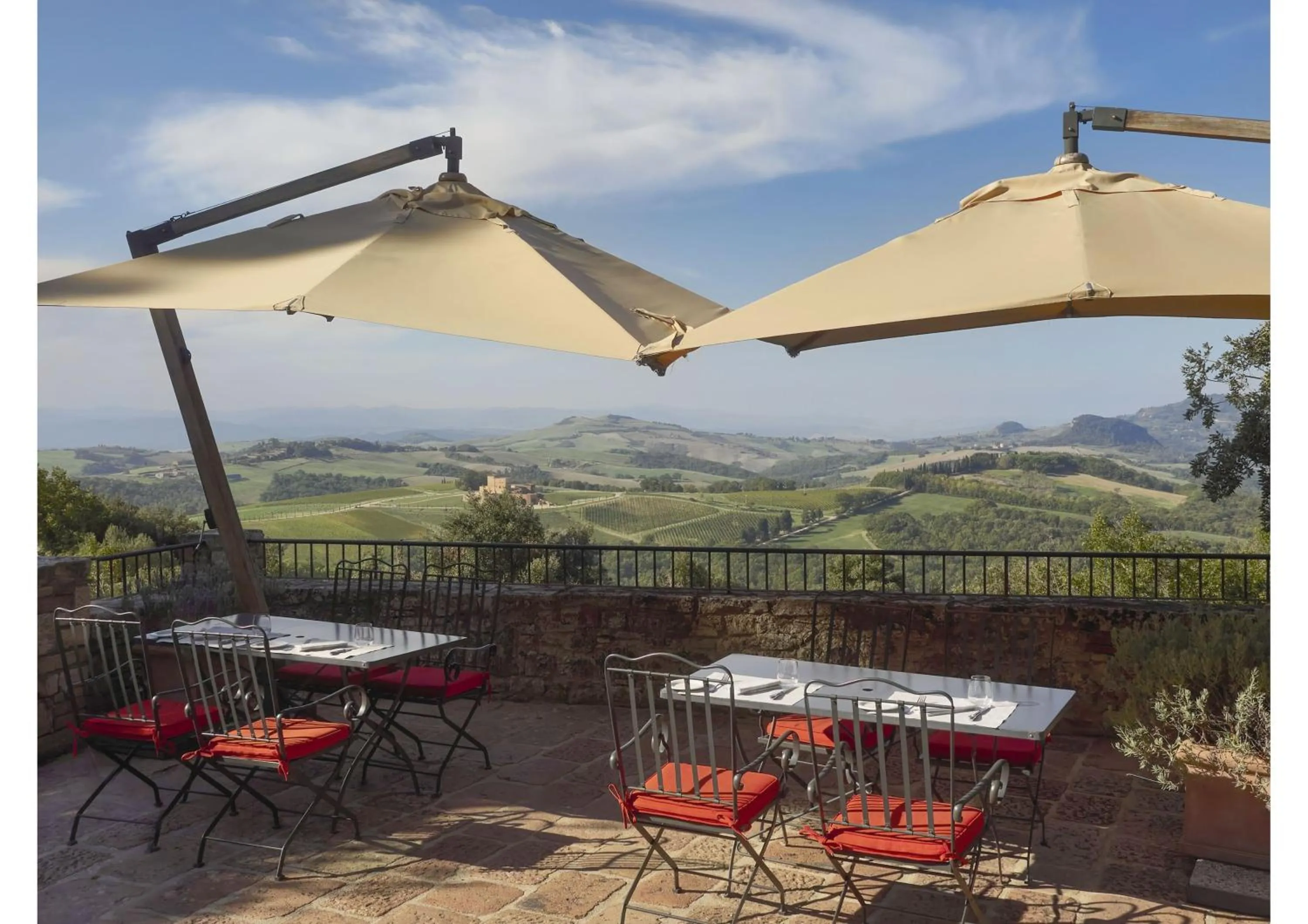 Restaurant/places to eat in Borgo Pignano Volterra Tuscany