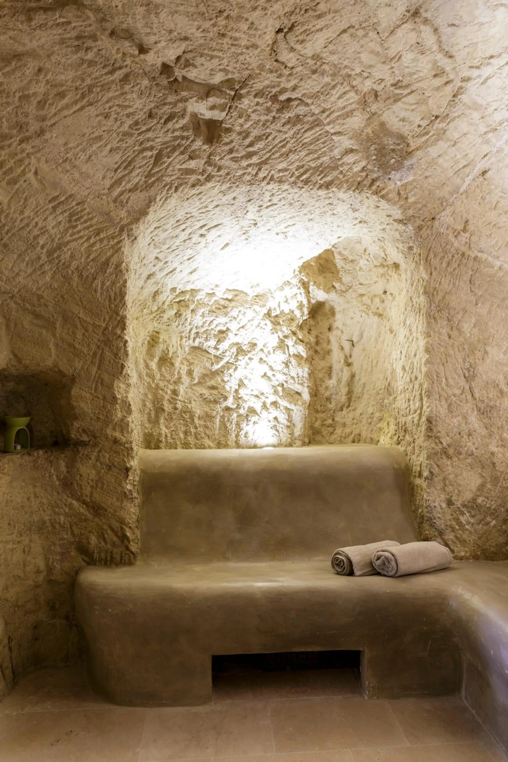 Sauna in Borgo Pignano Volterra Tuscany