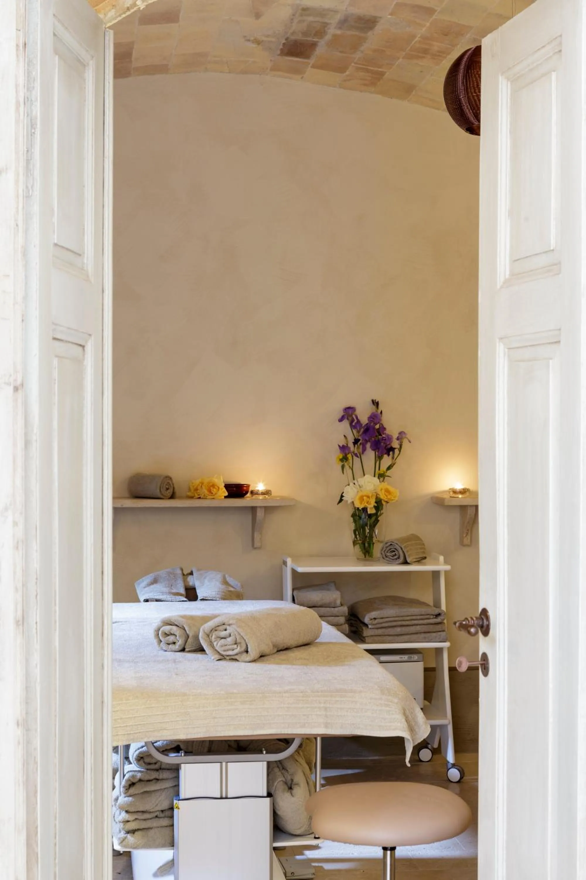 Spa and wellness centre/facilities in Borgo Pignano Volterra Tuscany