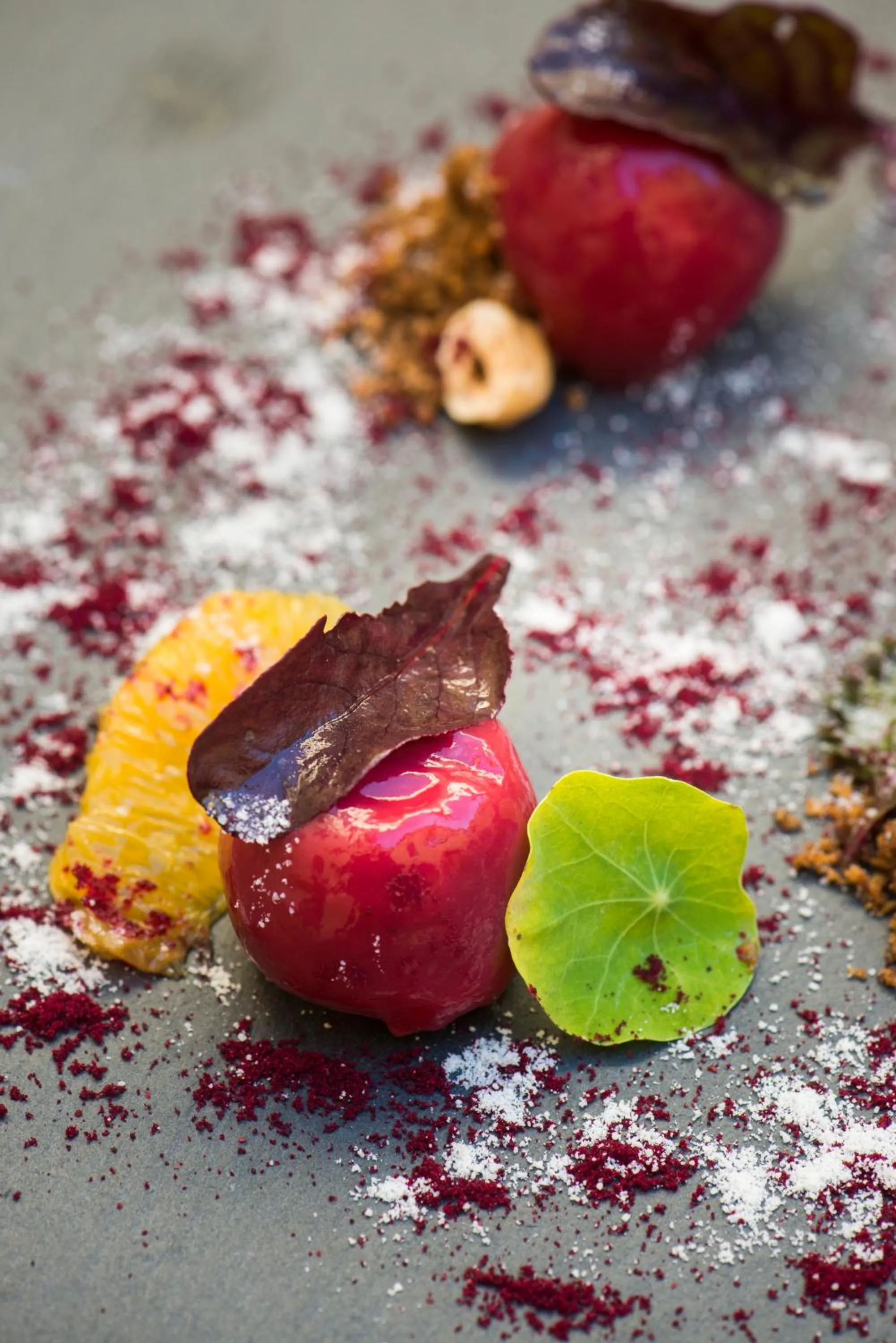 Food in Borgo Pignano Volterra Tuscany