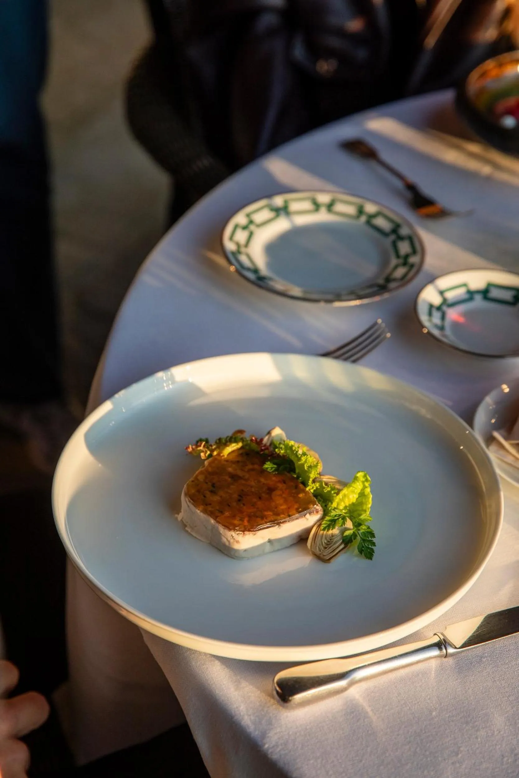 Restaurant/places to eat in Borgo Pignano Volterra Tuscany