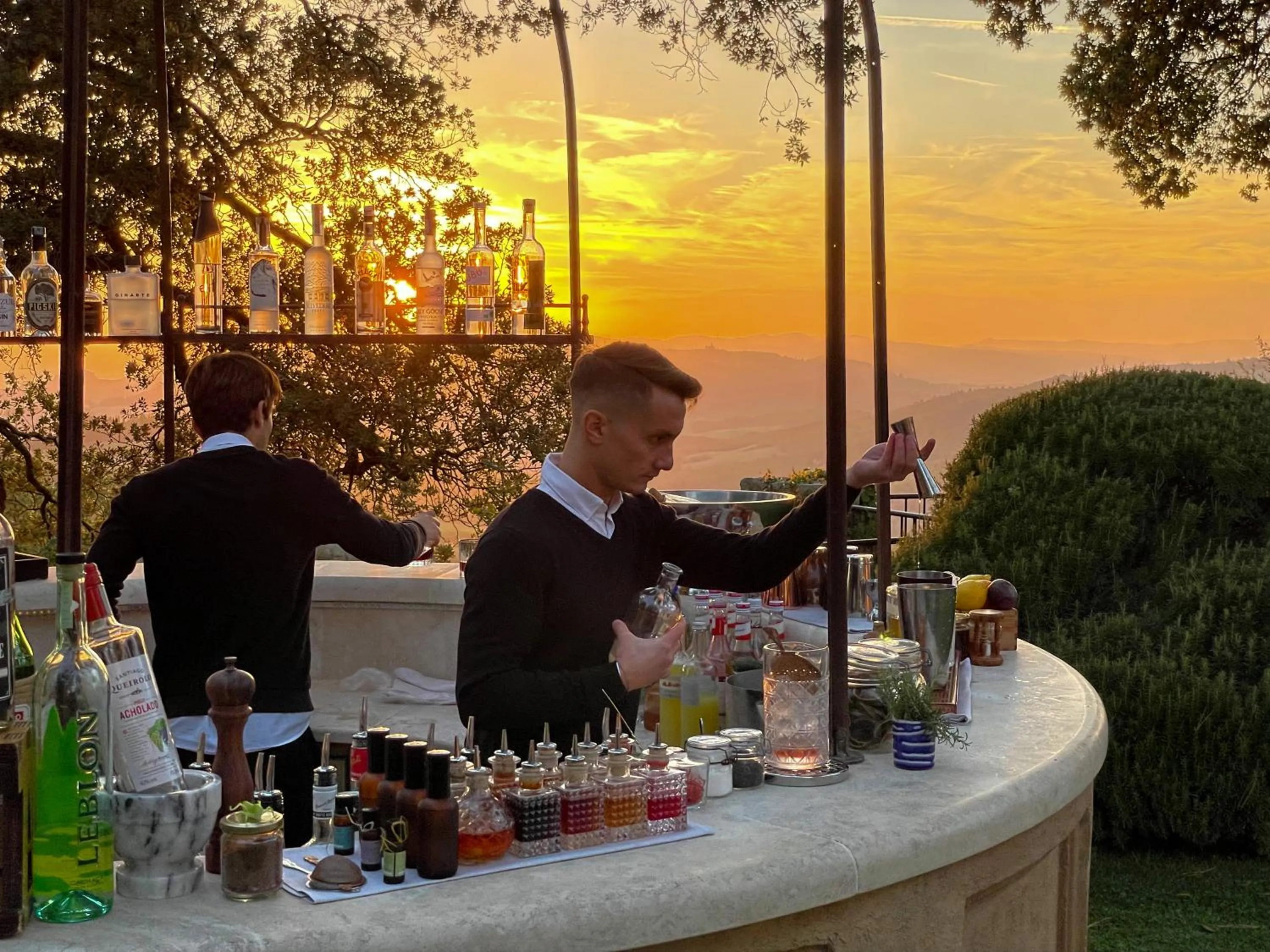 Staff in Borgo Pignano Volterra Tuscany