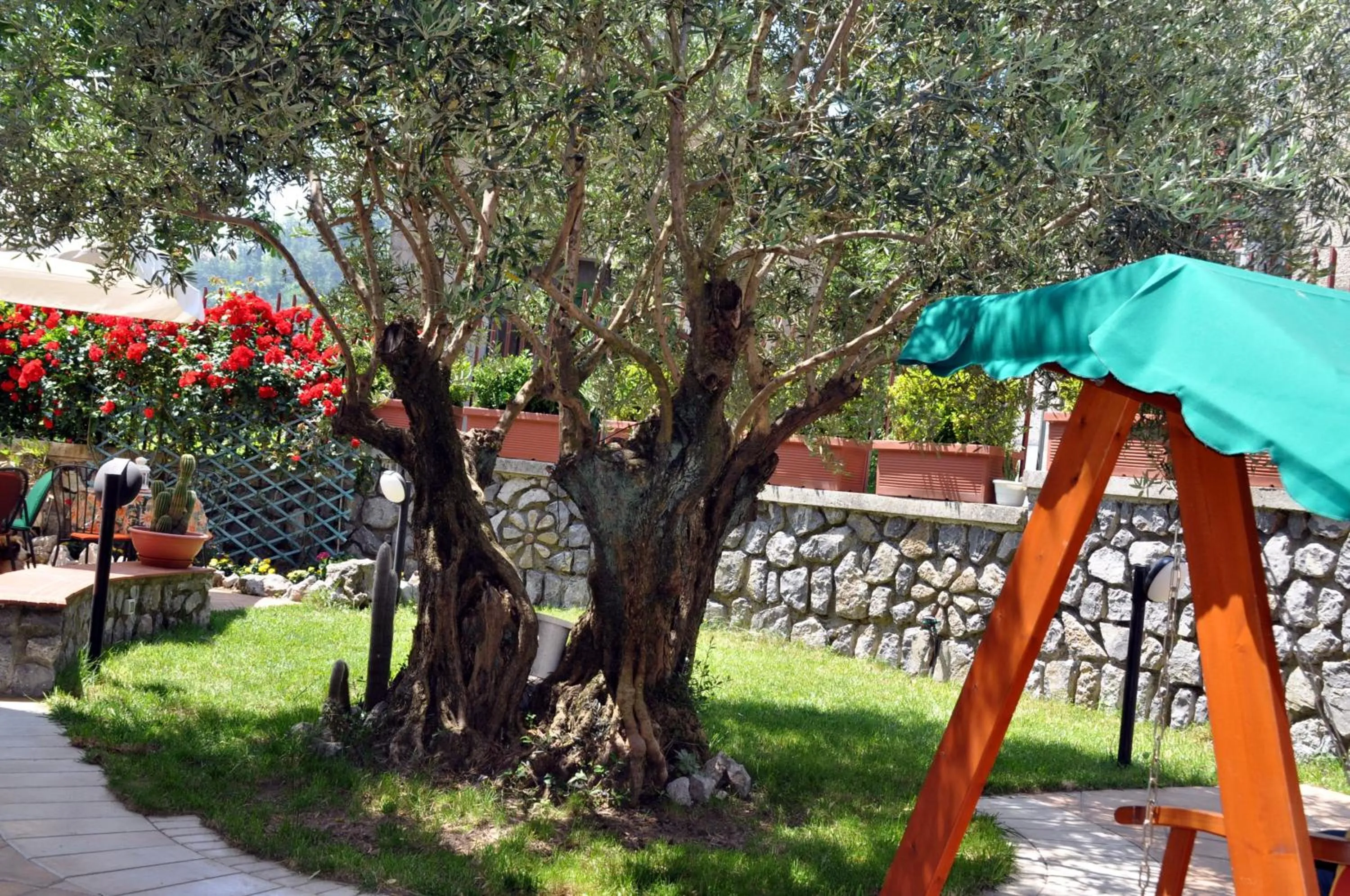 Garden in A 2 Passi Dagli Dei