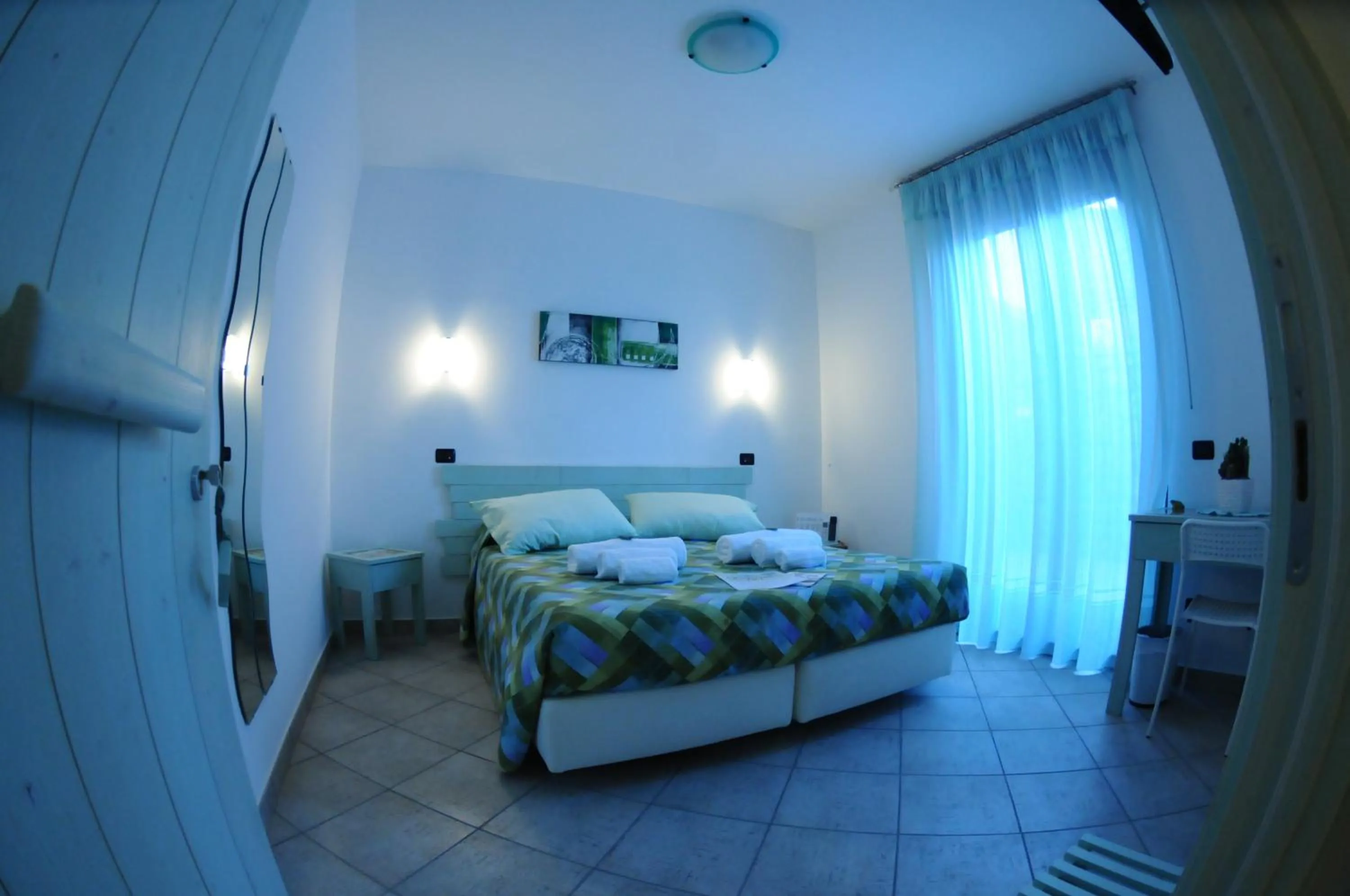 Bedroom in A 2 Passi Dagli Dei
