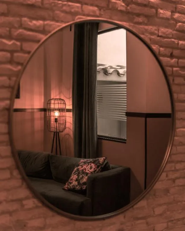 Living room in Hografic Hotel