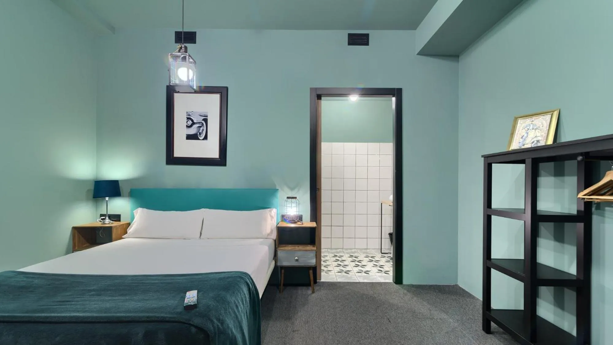 Bed in Hografic Hotel