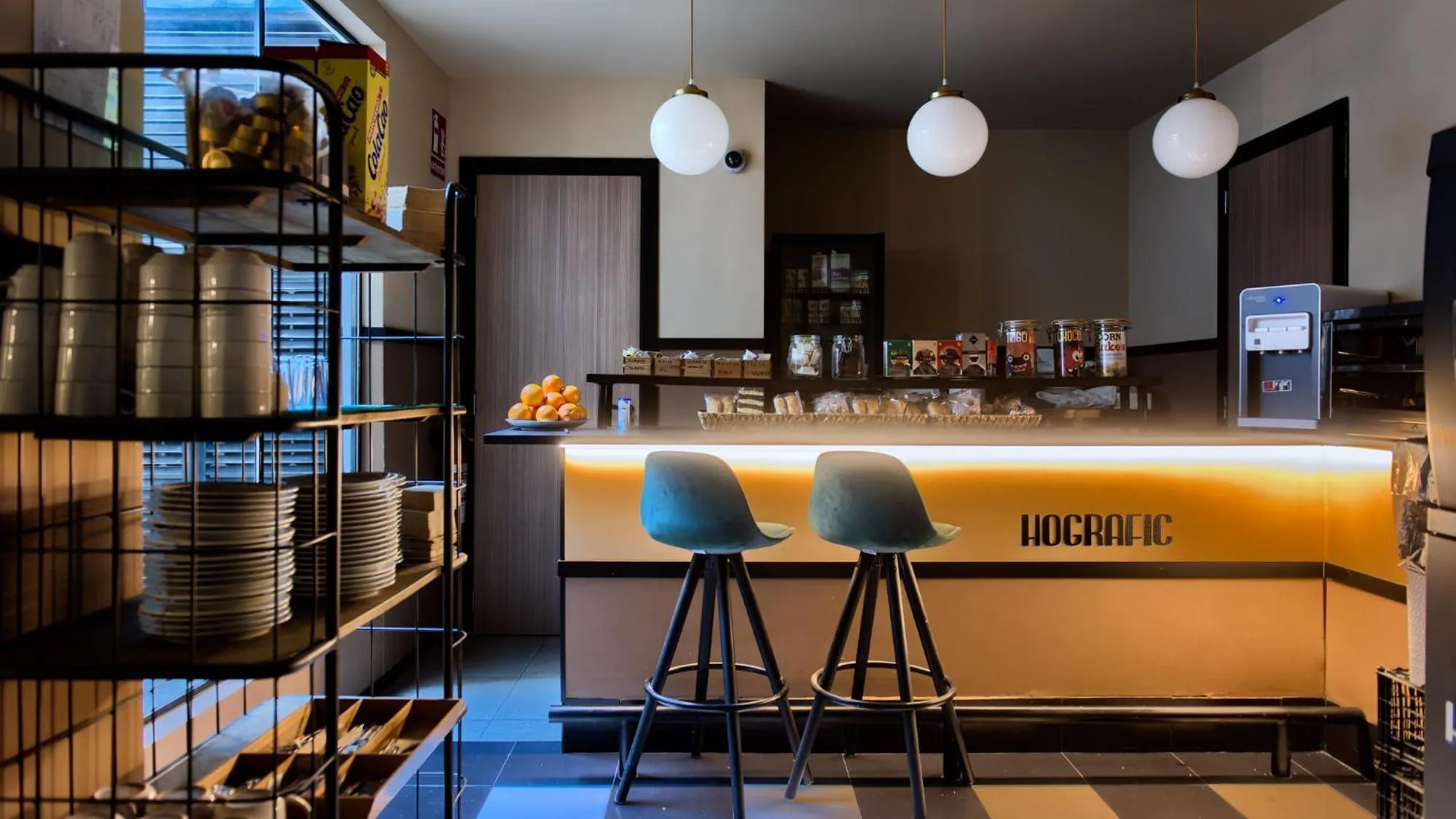 Breakfast in Hografic Hotel