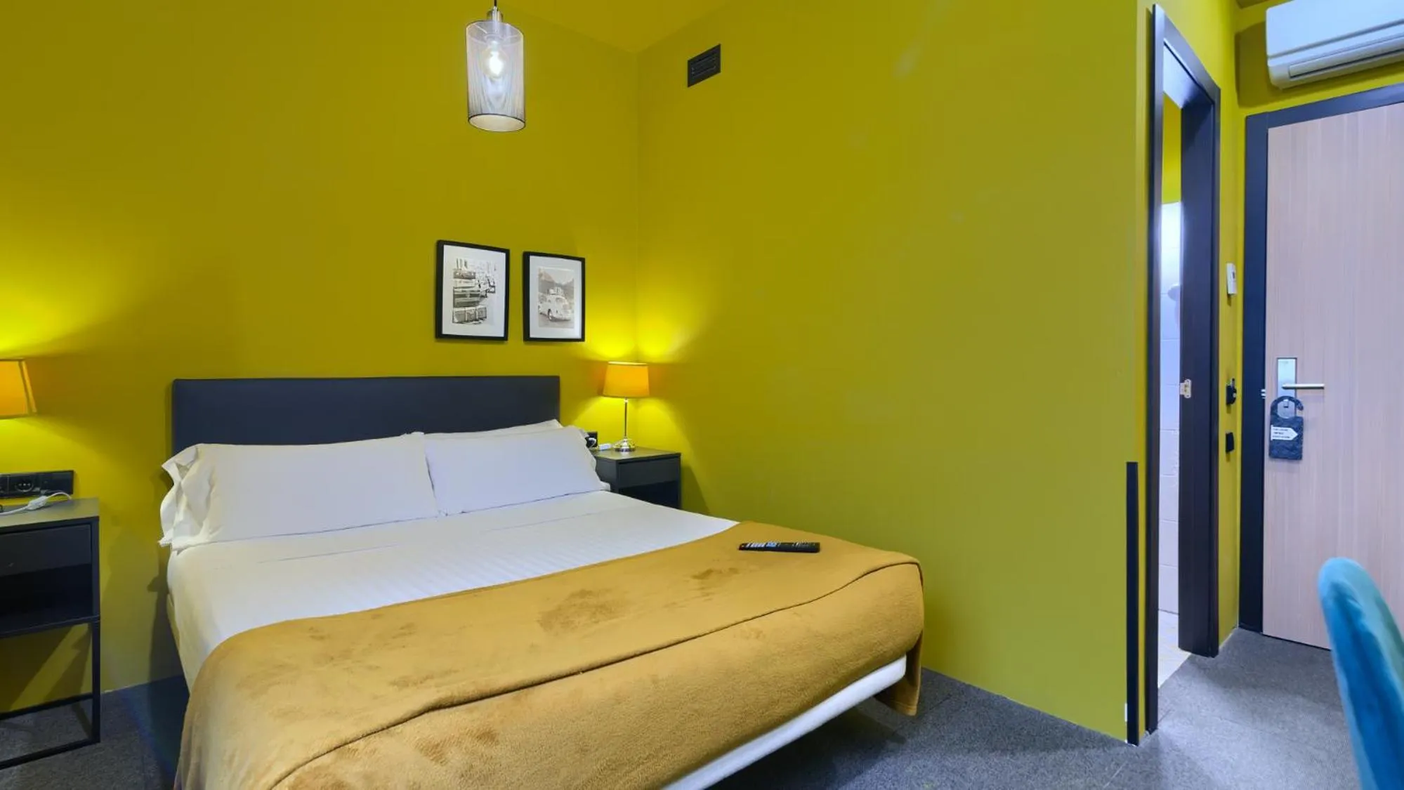 Bed in Hografic Hotel