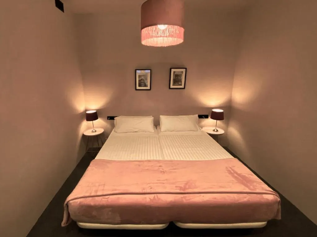 Bed in Hografic Hotel