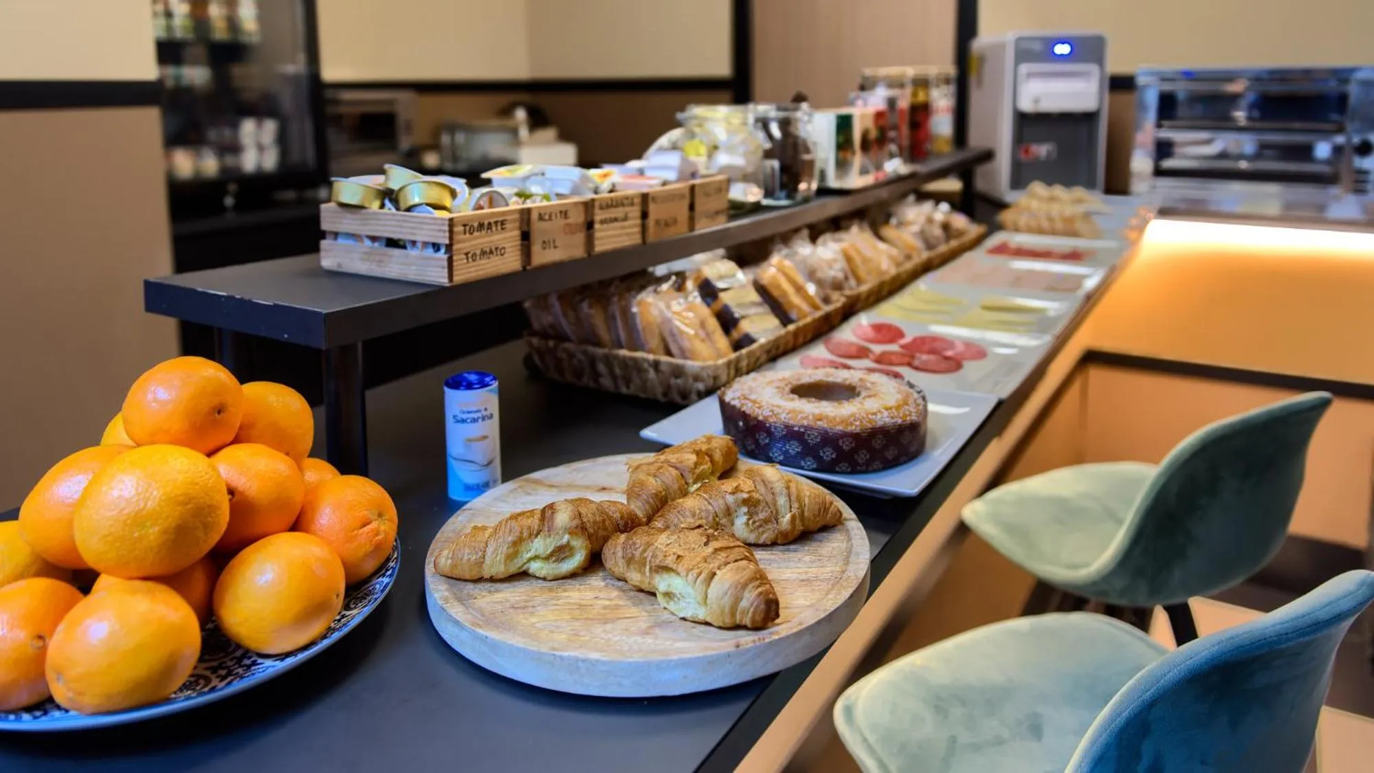 Breakfast in Hografic Hotel