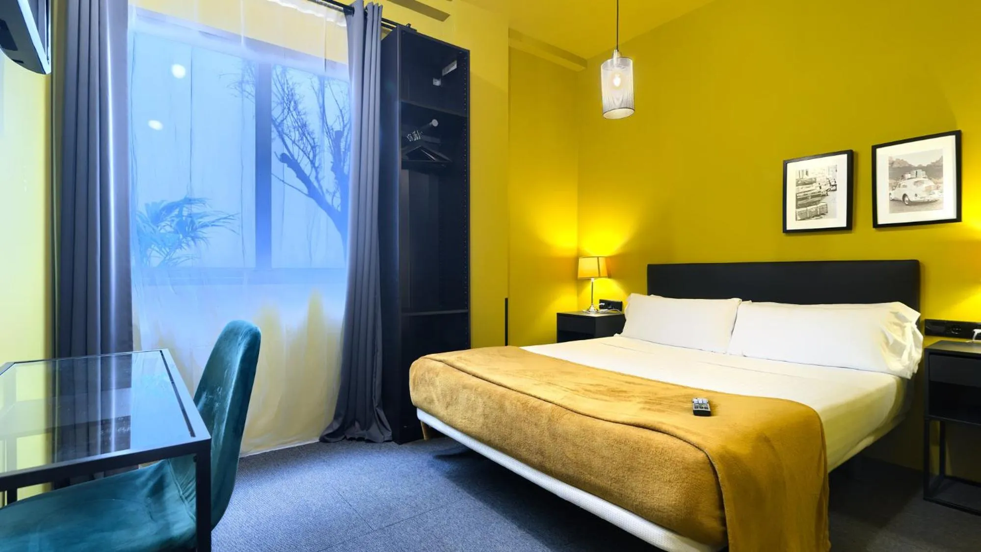 Bed in Hografic Hotel