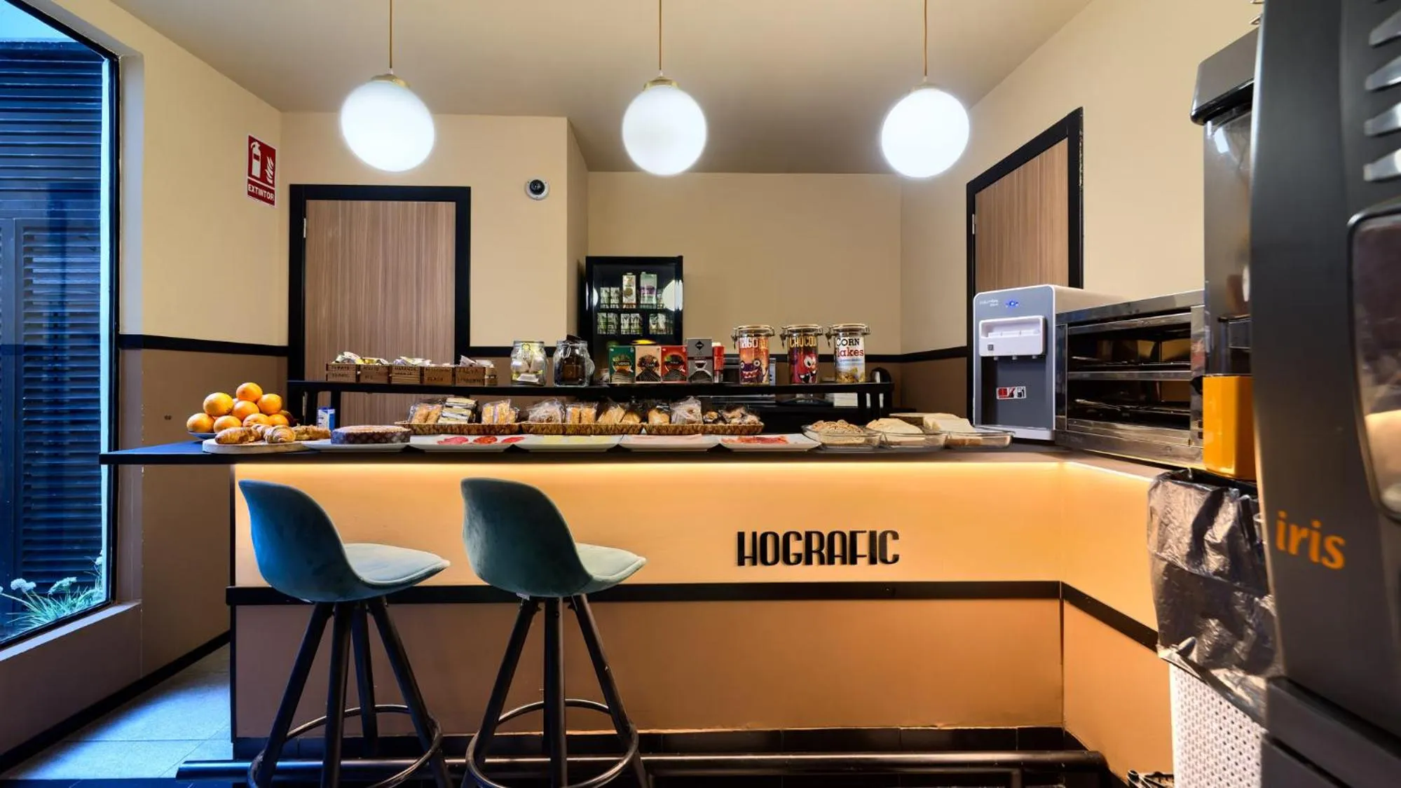 Breakfast in Hografic Hotel