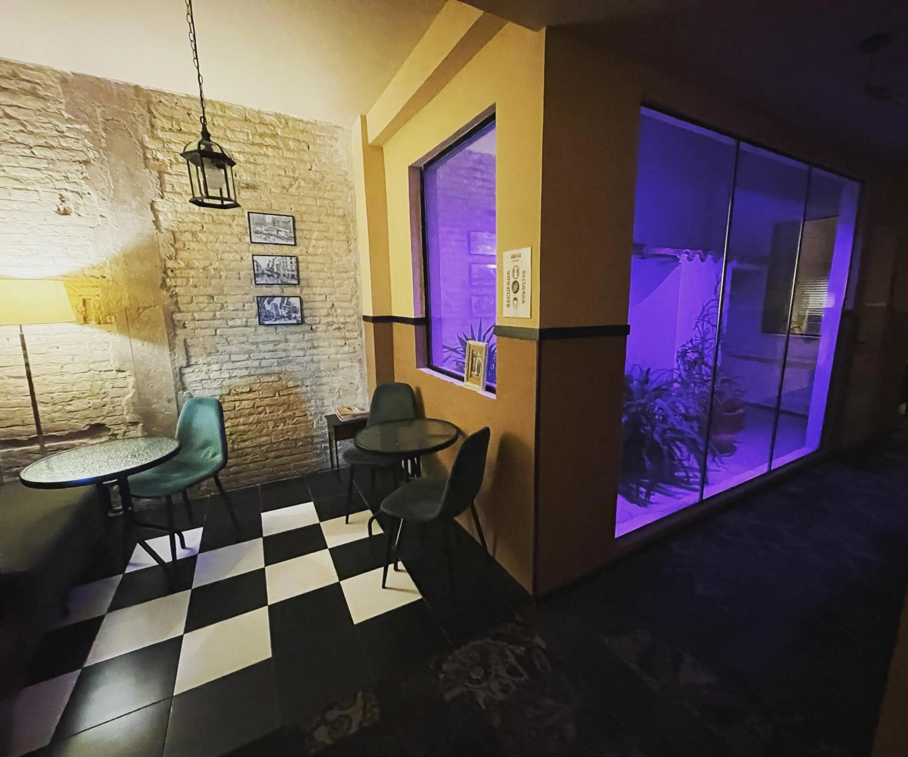 Living room in Hografic Hotel