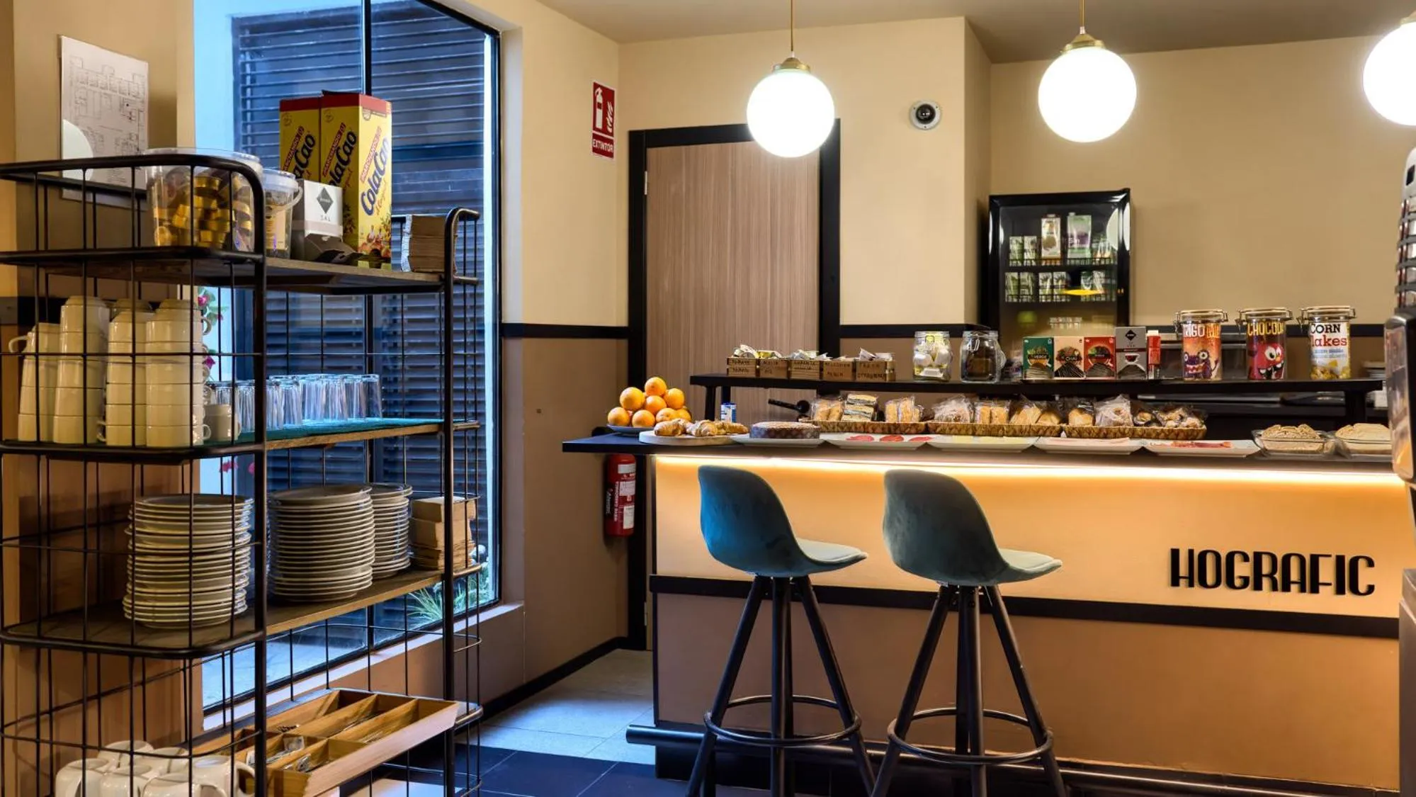 Lounge or bar in Hografic Hotel