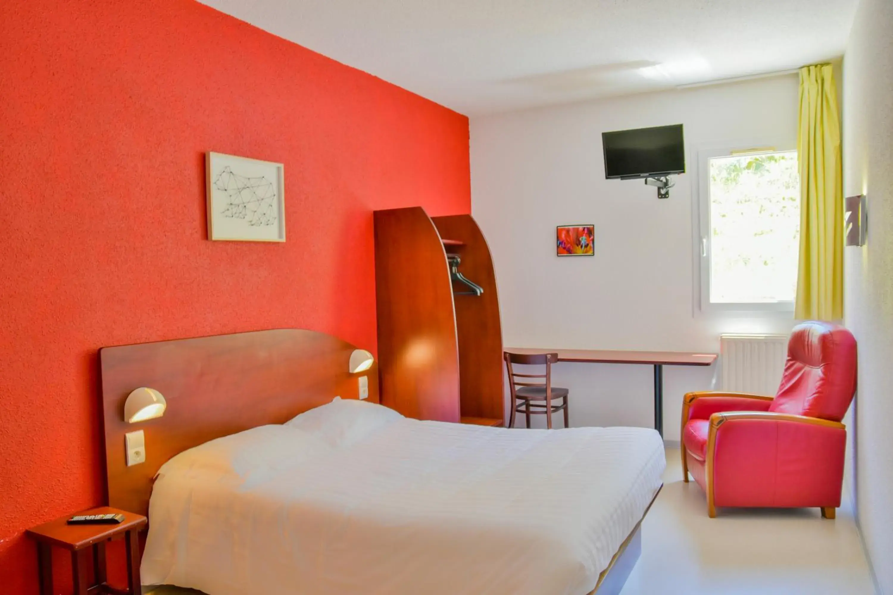 Double Room in Sev'hotel Double Room in Sev'hotel