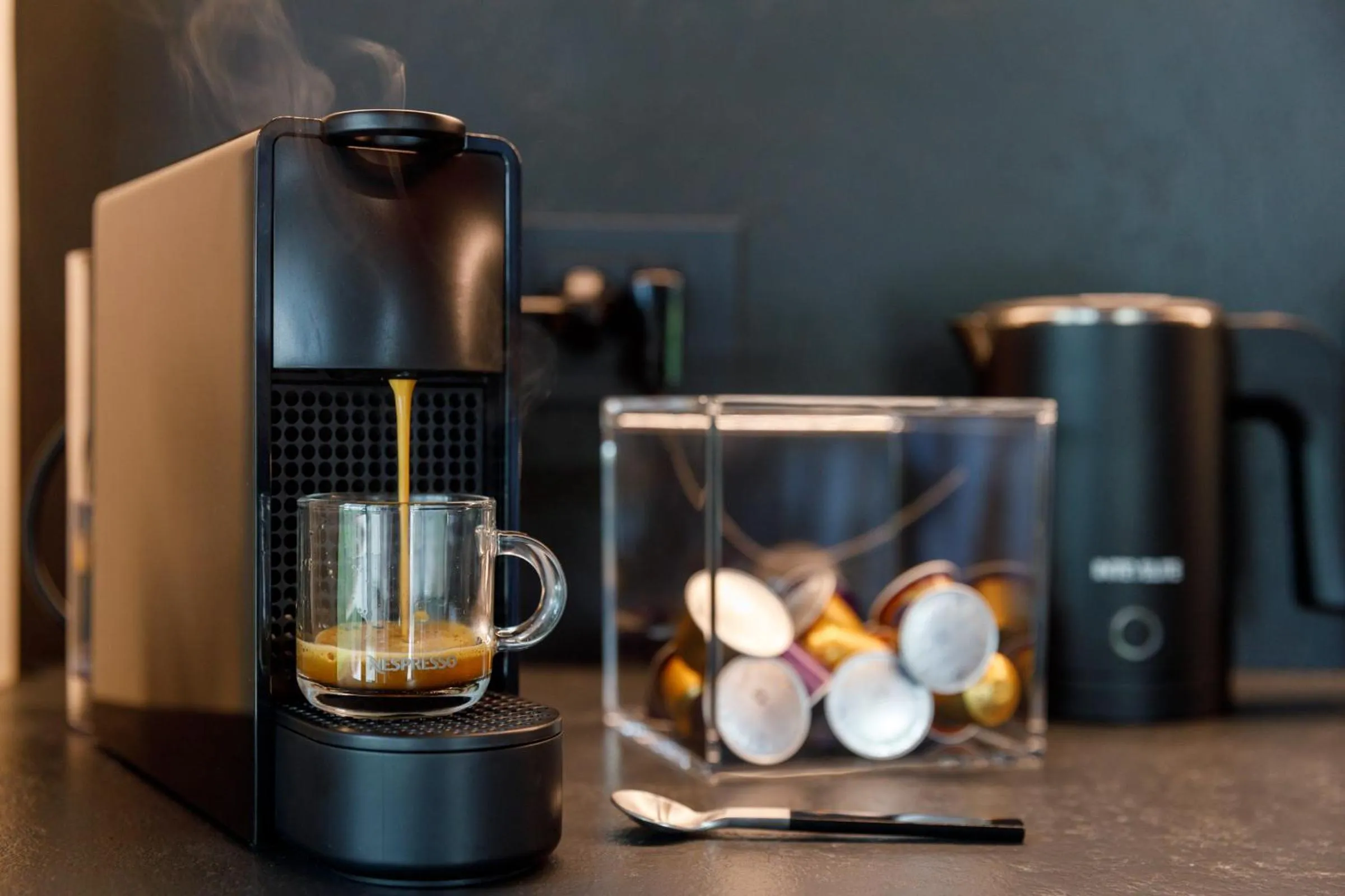 Coffee/tea facilities in Quercia Belvedere Relais