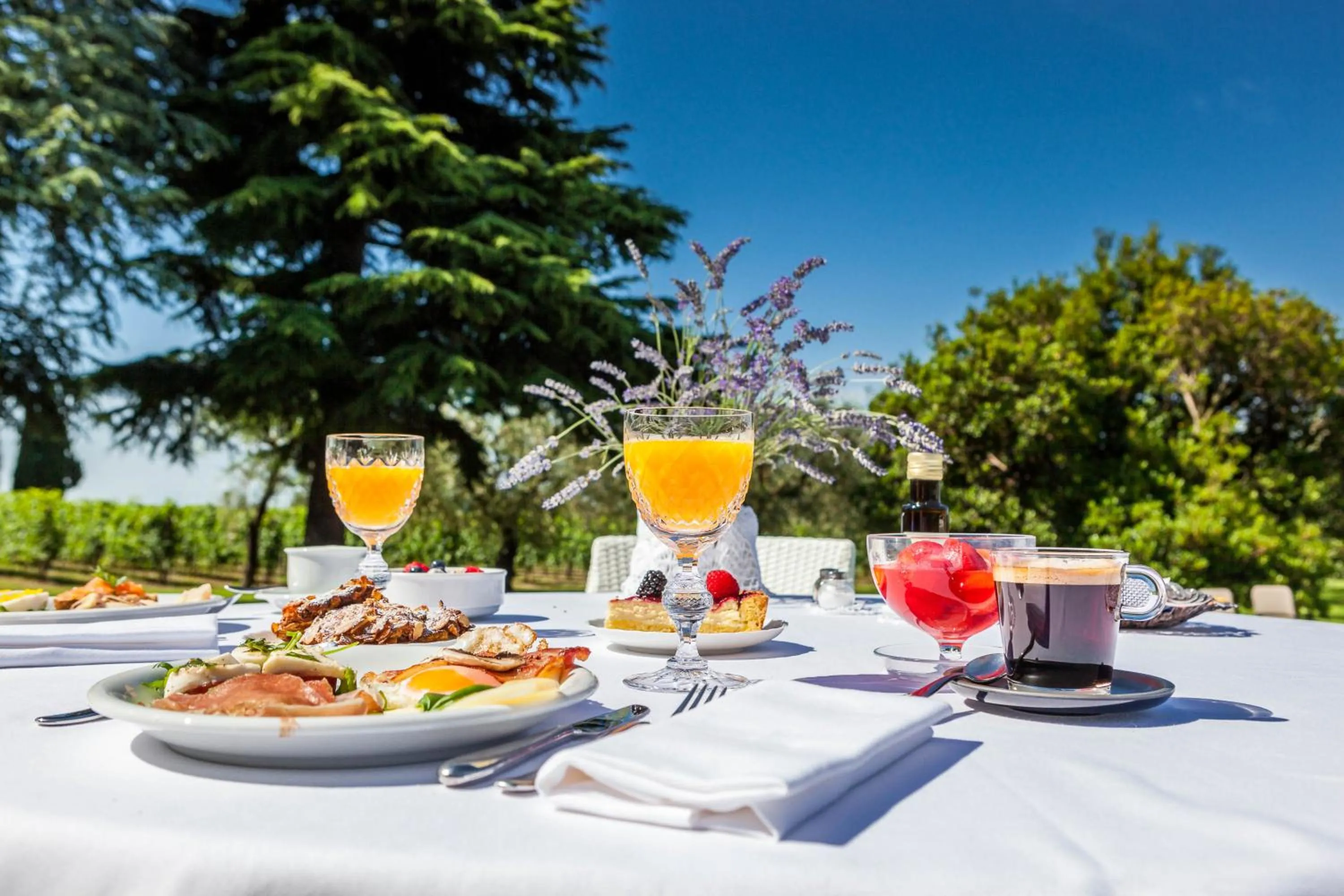 Breakfast in Quercia Belvedere Relais