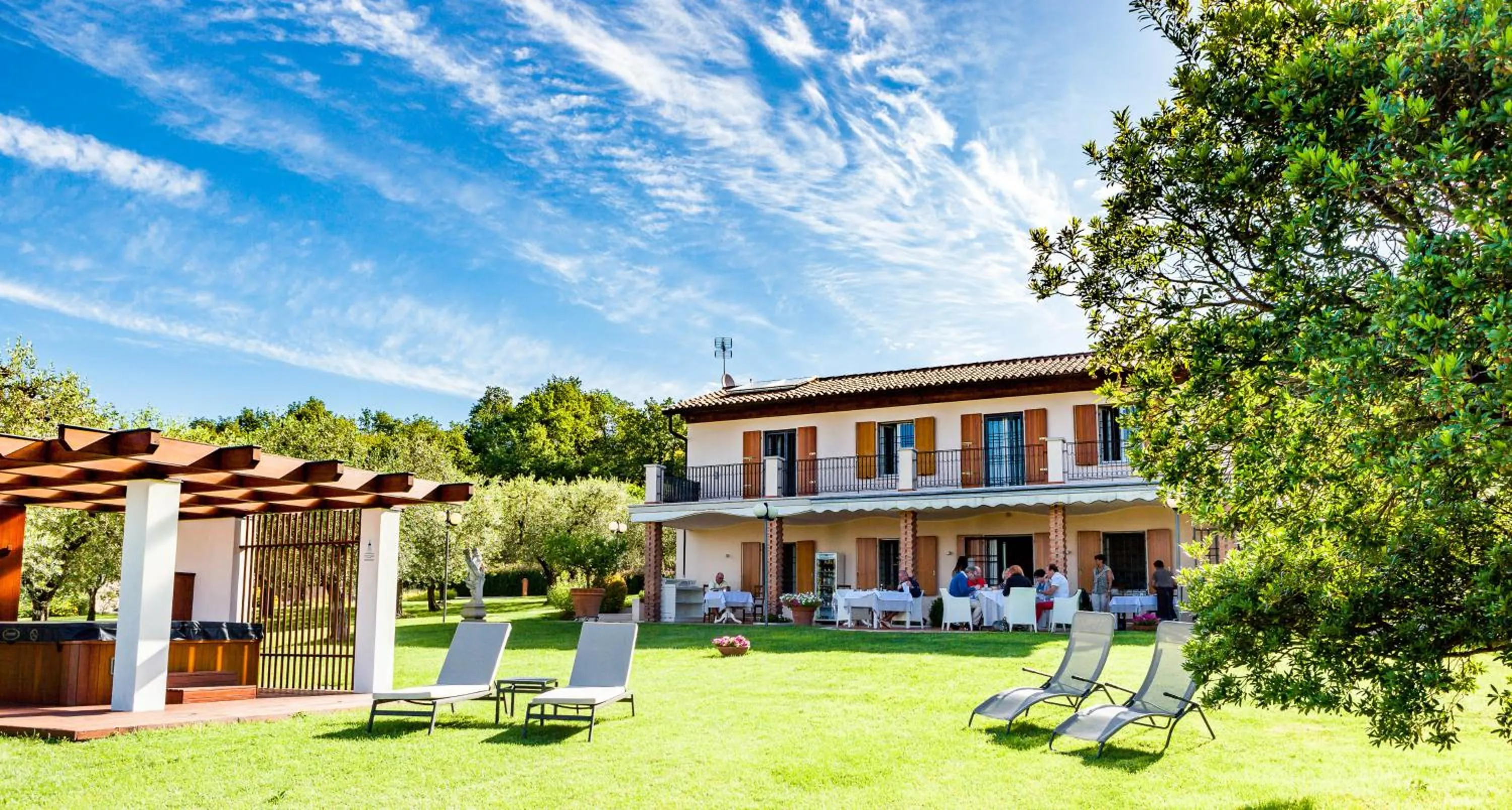 Property building in Quercia Belvedere Relais