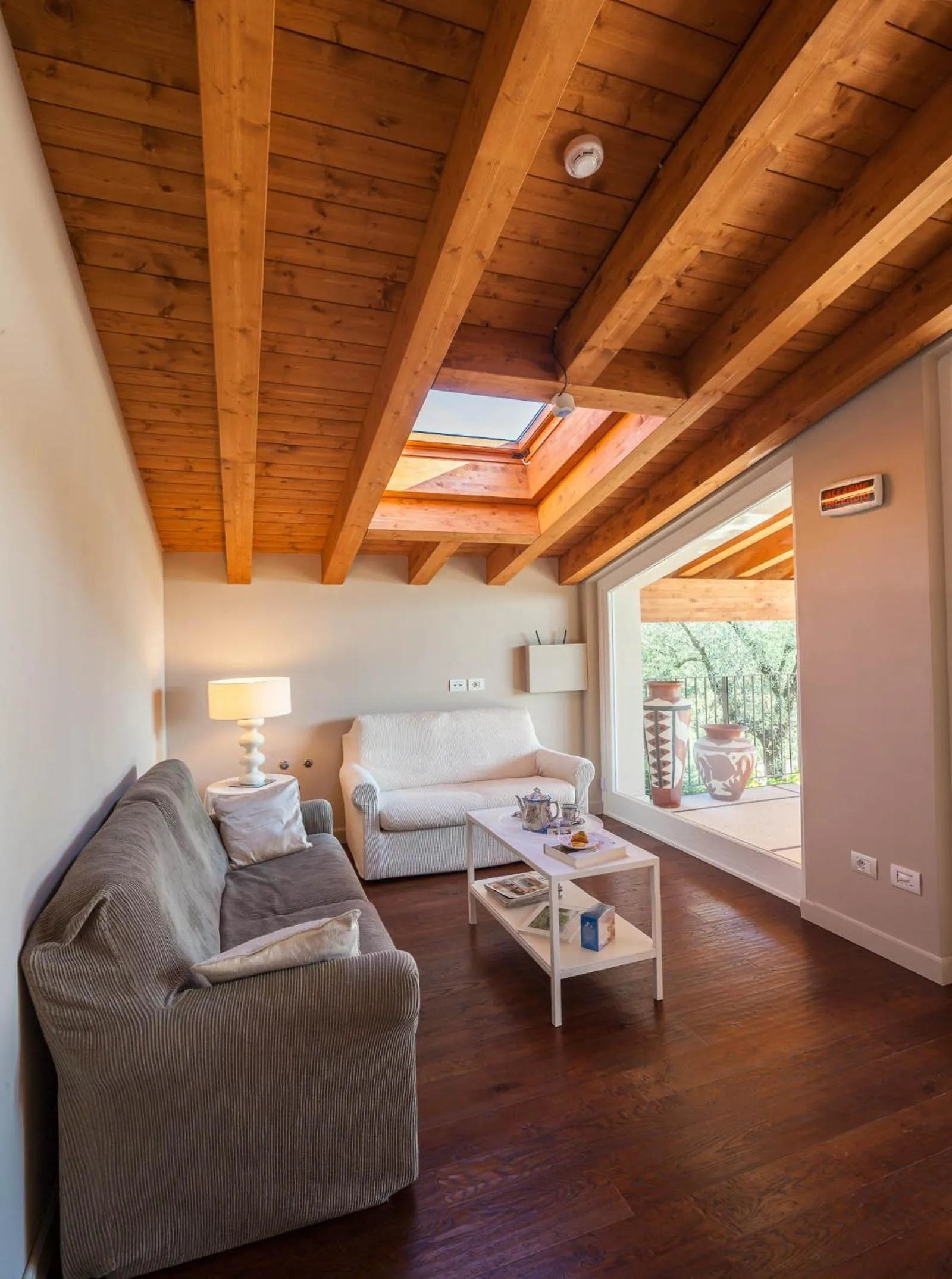 Balcony/Terrace in Quercia Belvedere Relais