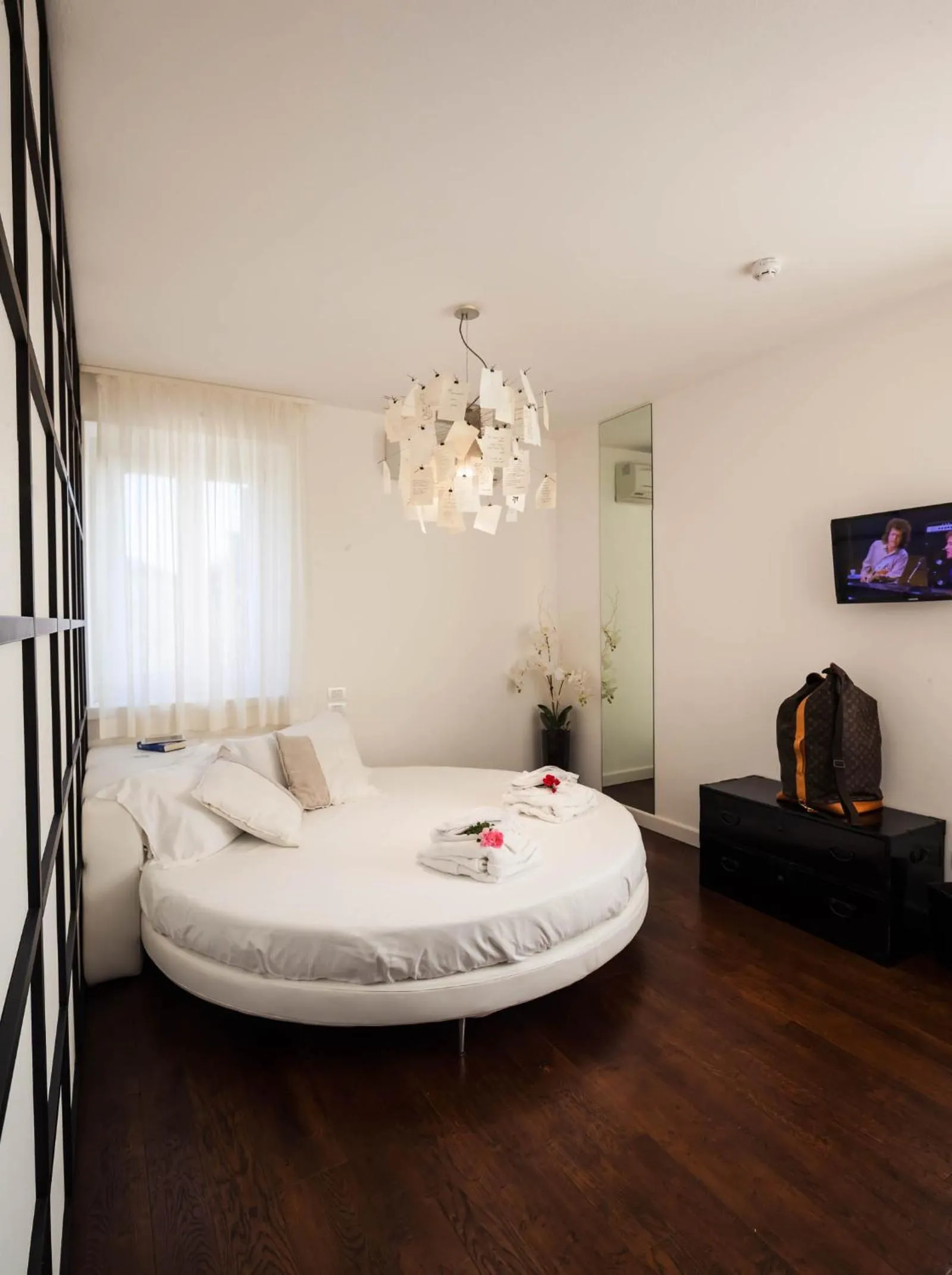 Bed in Quercia Belvedere Relais