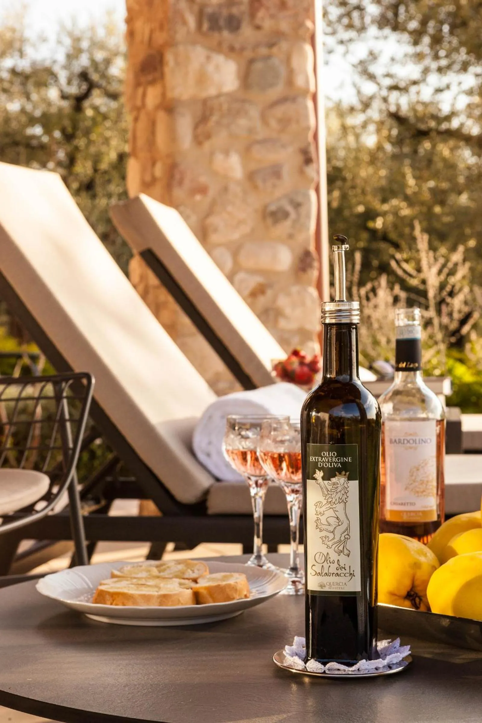 Patio in Quercia Belvedere Relais