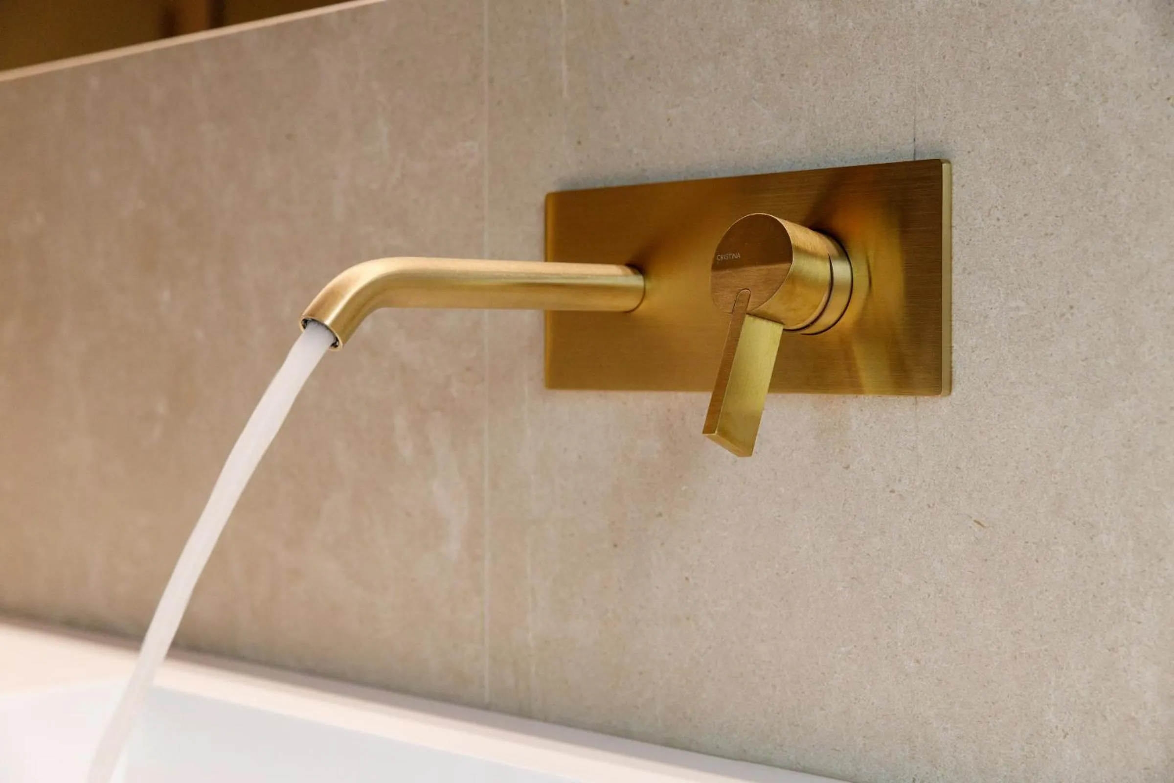 Decorative detail in Quercia Belvedere Relais