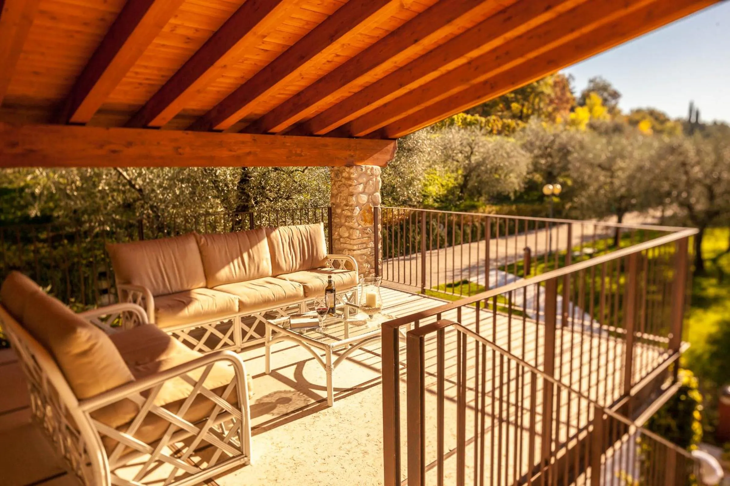 Balcony/Terrace in Quercia Belvedere Relais
