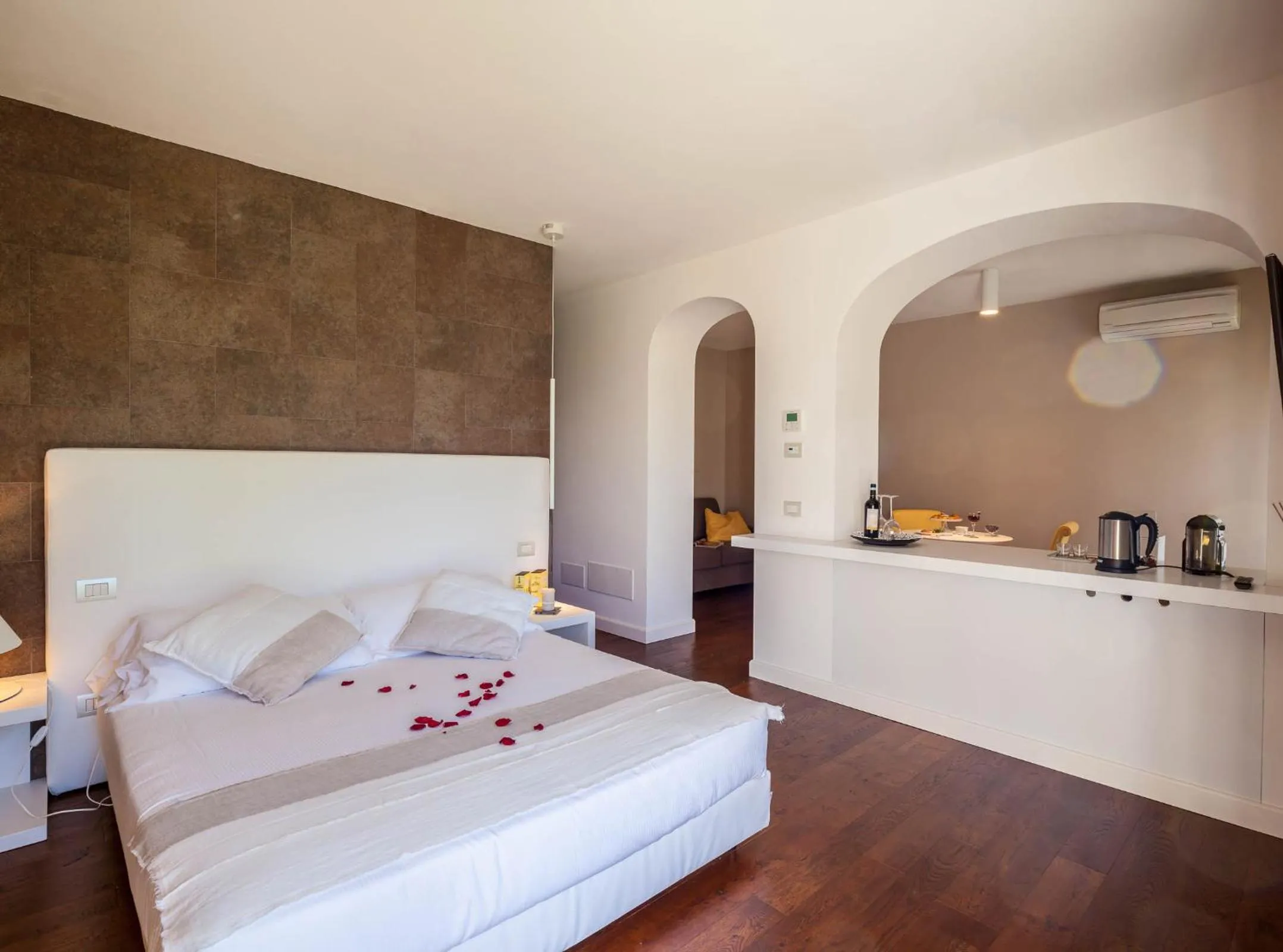 Bedroom, Bed in Quercia Belvedere Relais