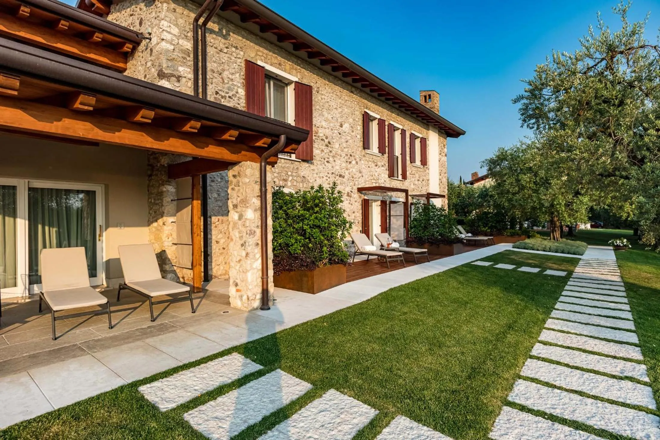 Facade/entrance in Quercia Belvedere Relais