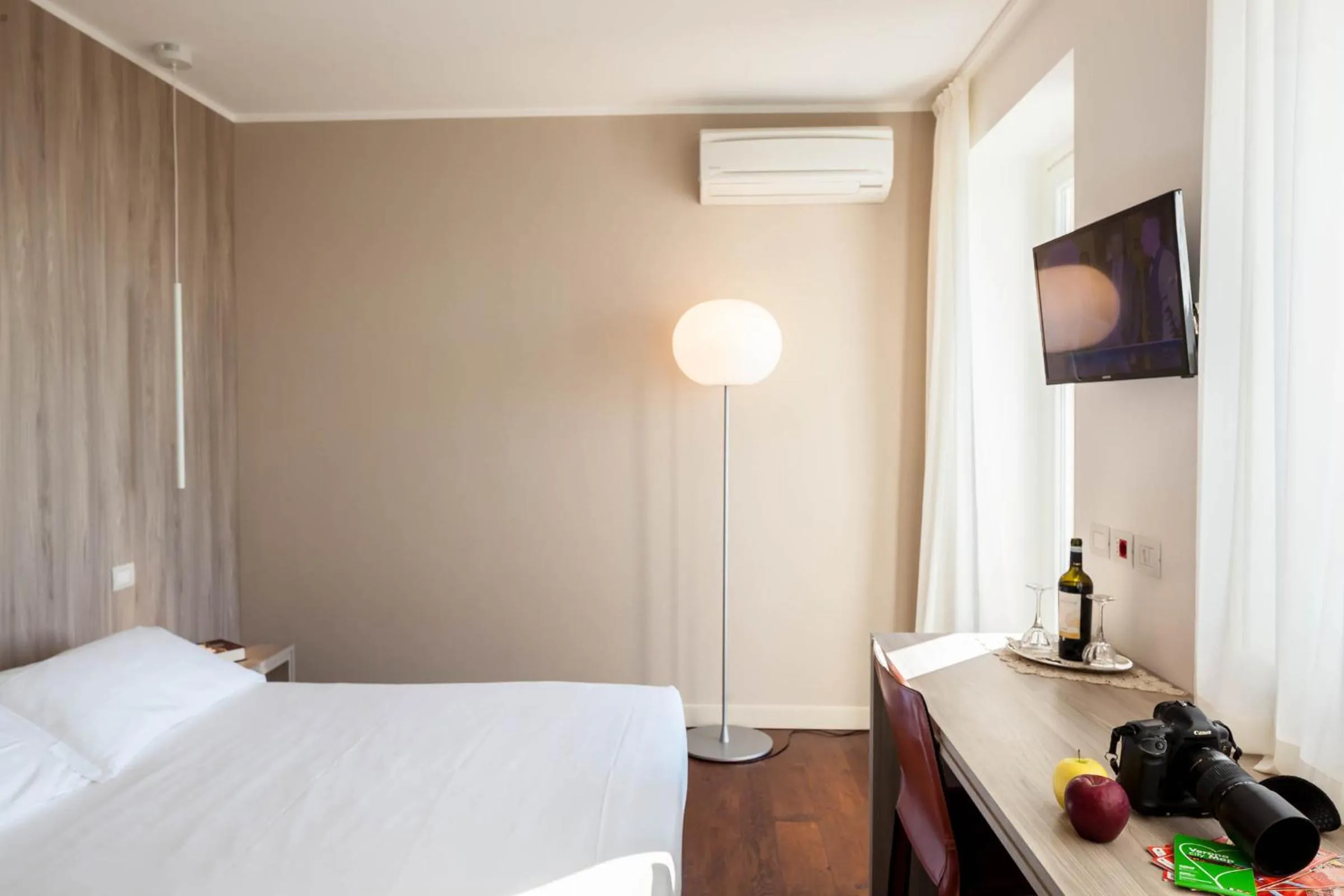 Bed in Quercia Belvedere Relais