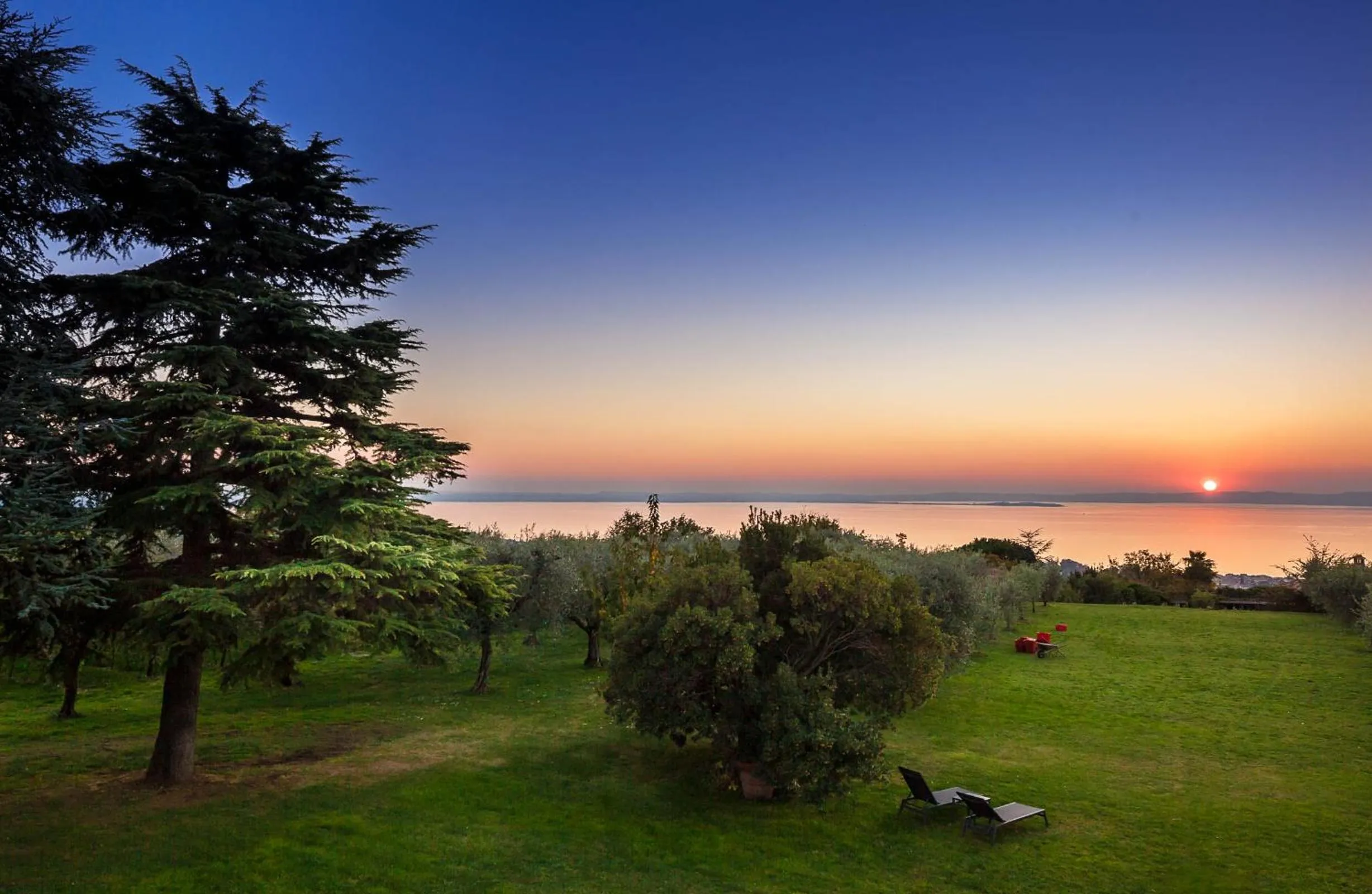 Sea view in Quercia Belvedere Relais