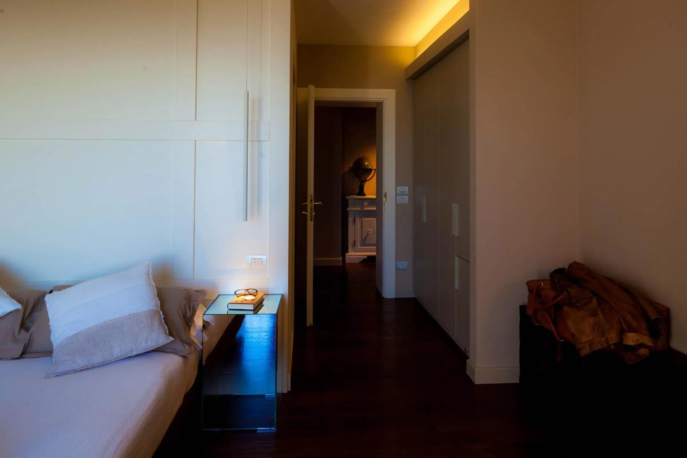 Bedroom, Bed in Quercia Belvedere Relais