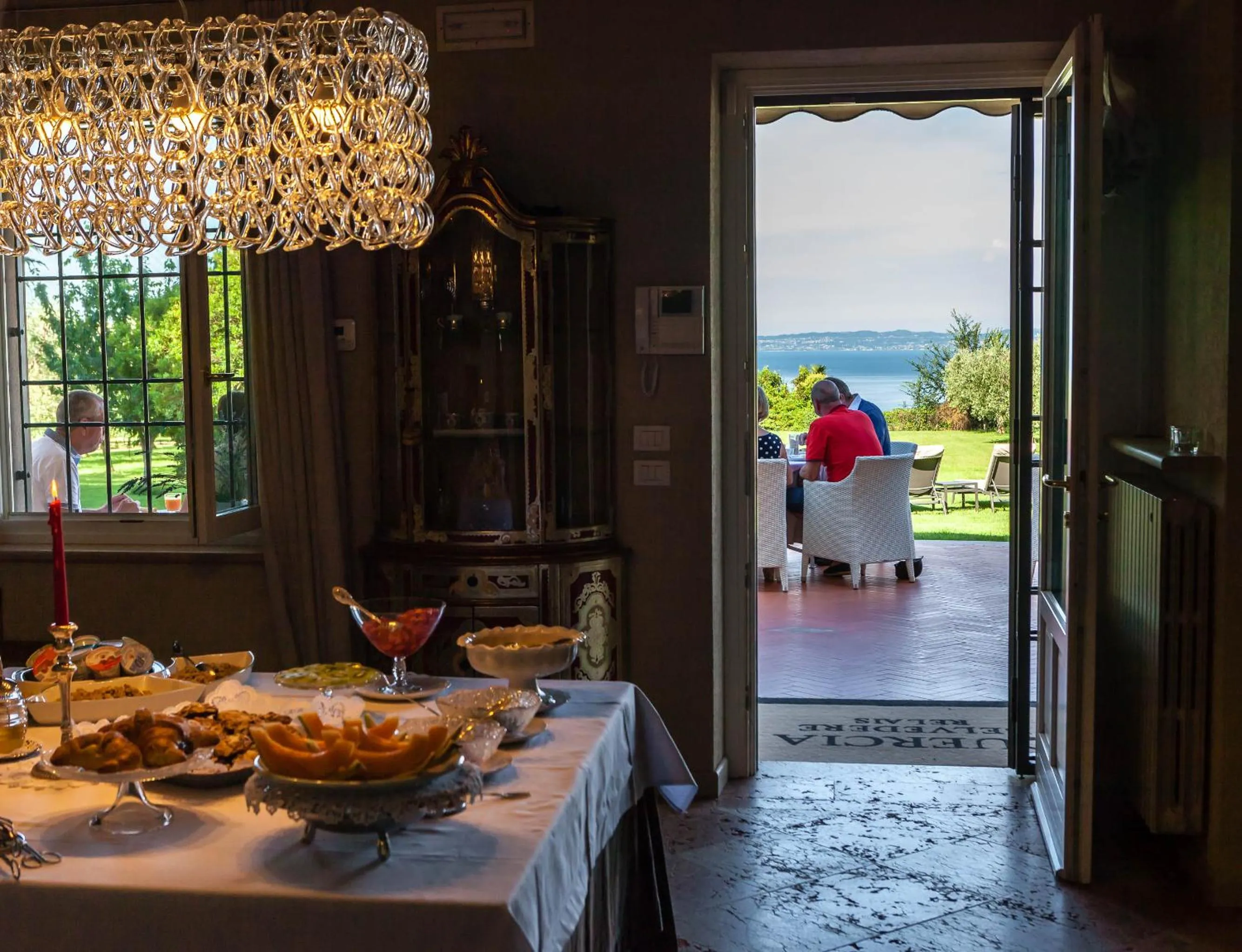 Food in Quercia Belvedere Relais