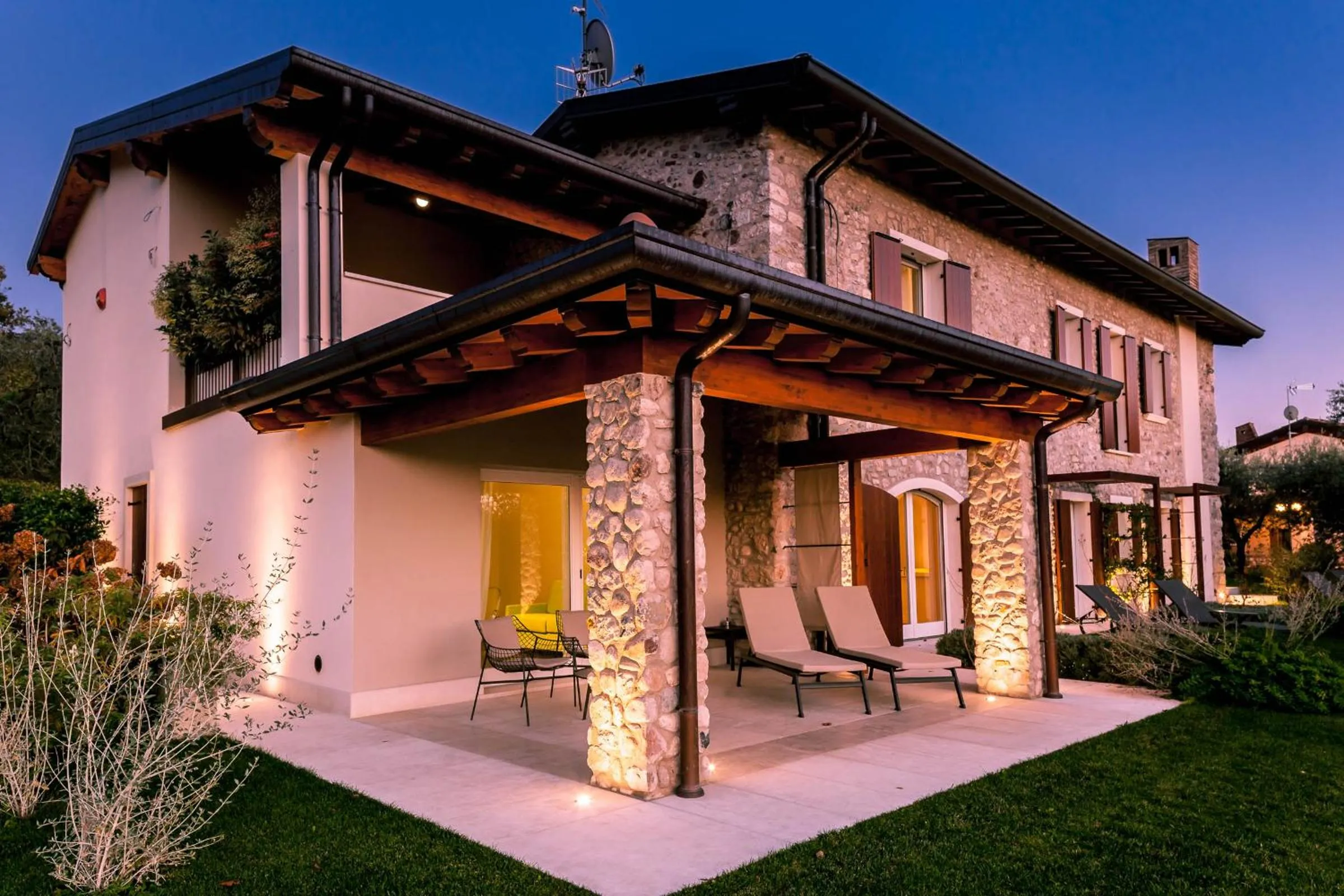 Patio in Quercia Belvedere Relais