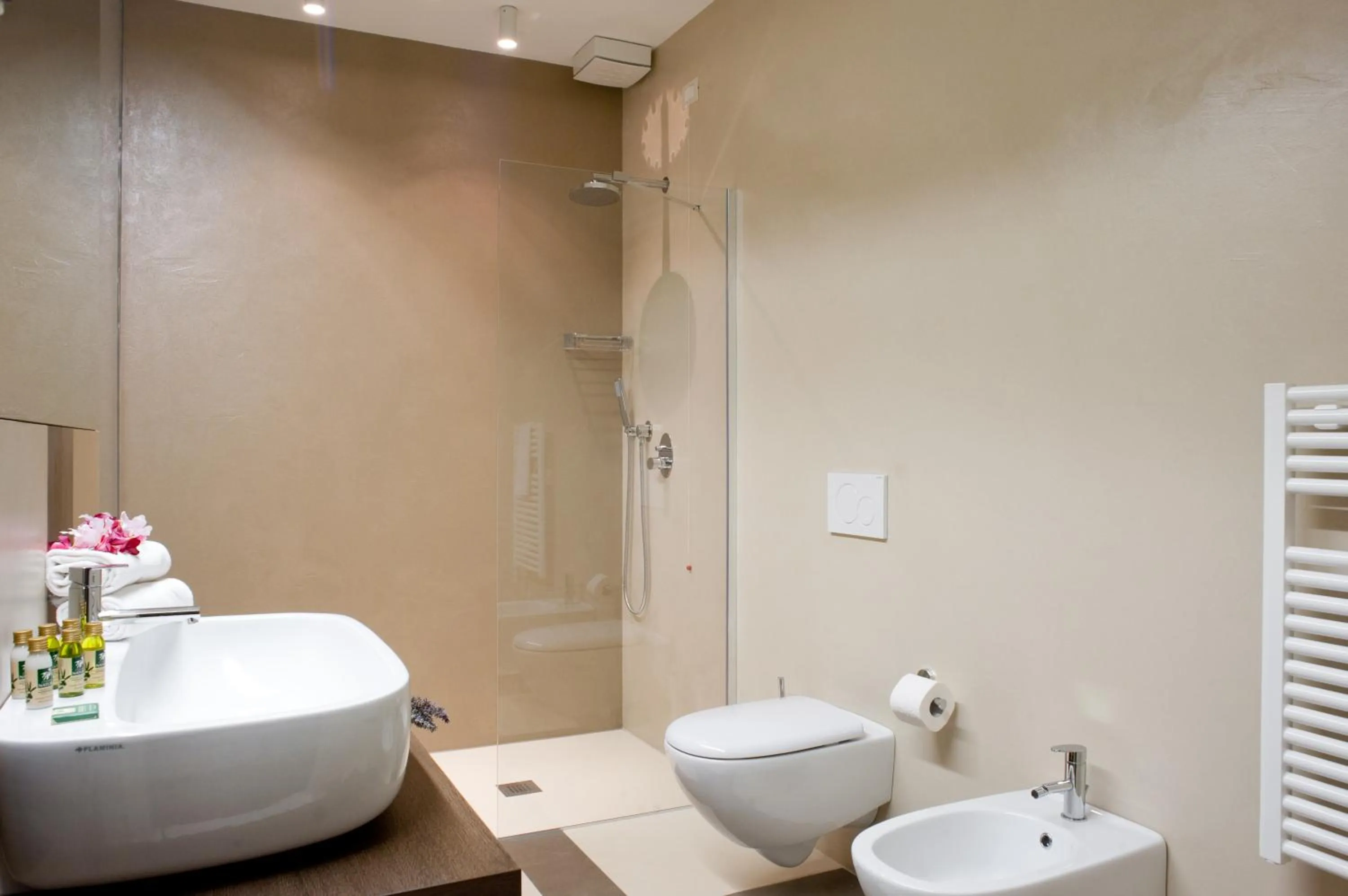 Bathroom in Quercia Belvedere Relais