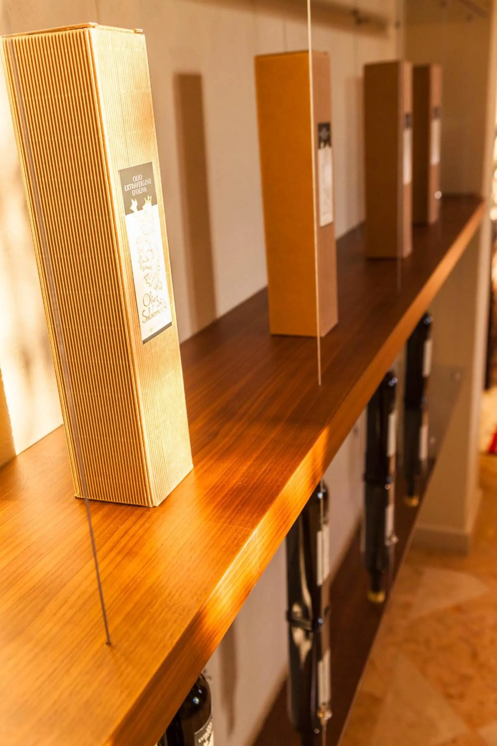 On-site shops in Quercia Belvedere Relais