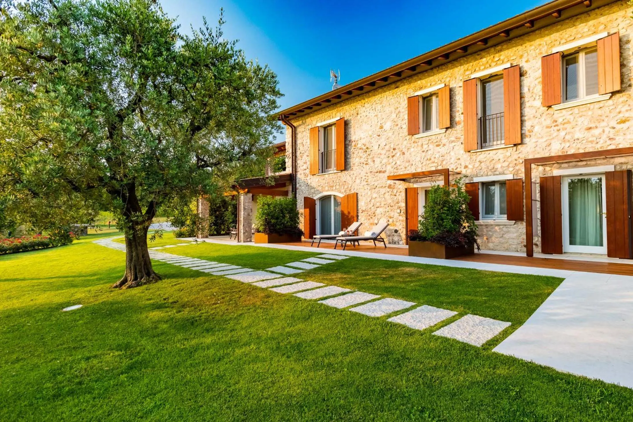 Facade/entrance in Quercia Belvedere Relais