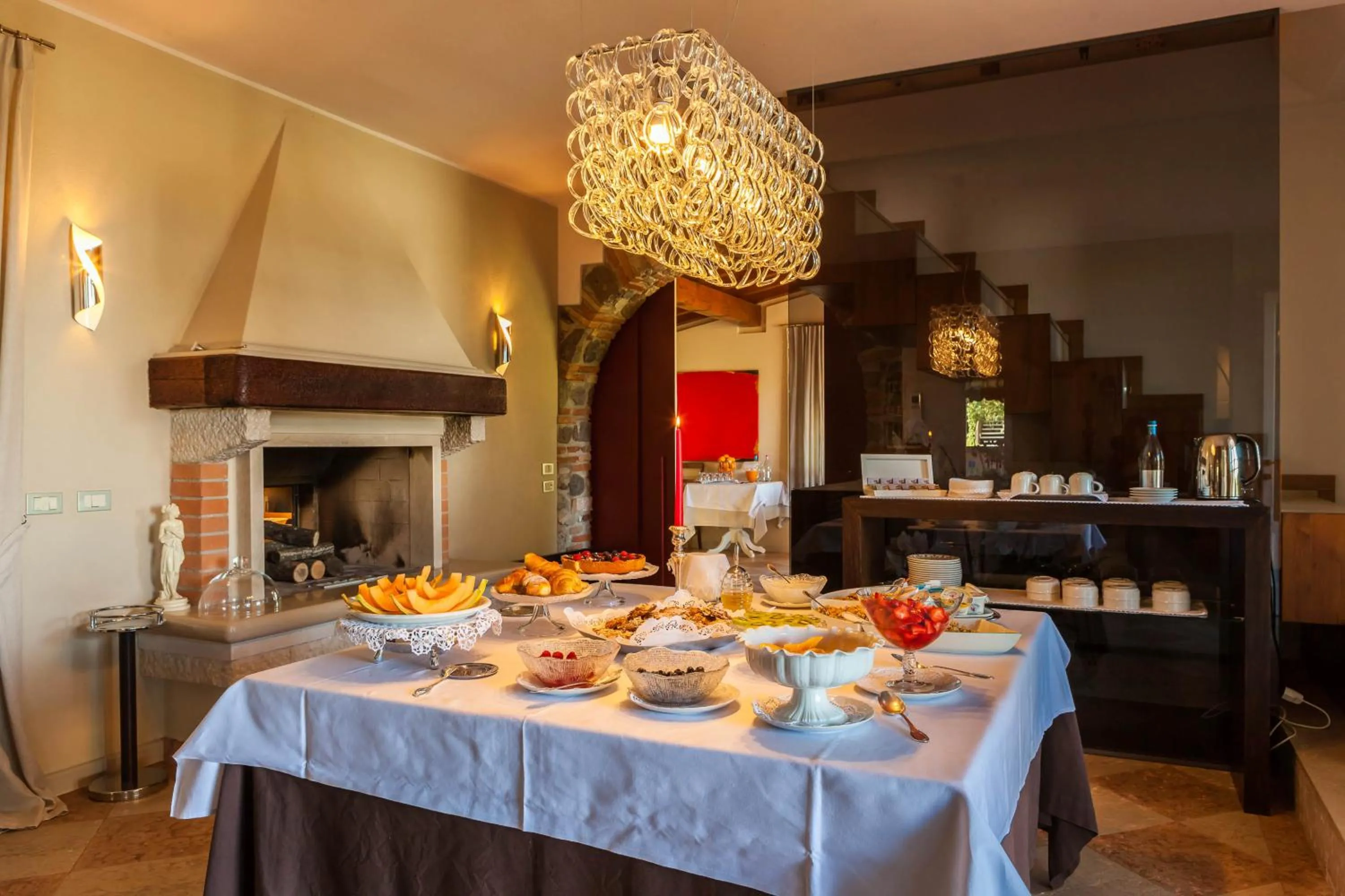 Restaurant/places to eat in Quercia Belvedere Relais