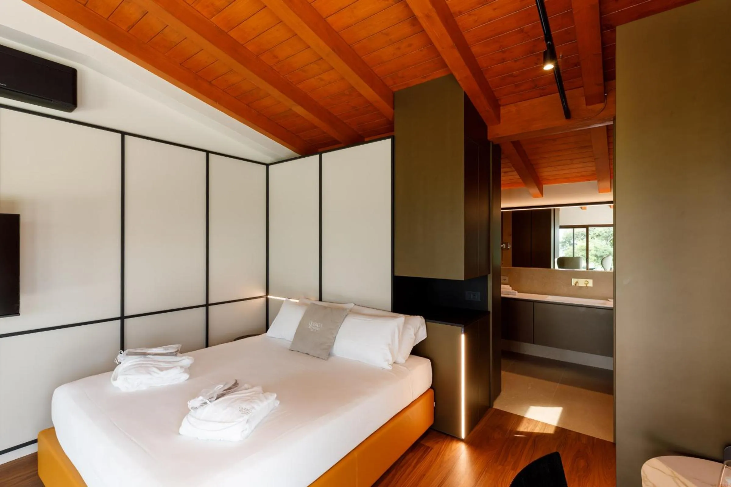 Bedroom, Bed in Quercia Belvedere Relais