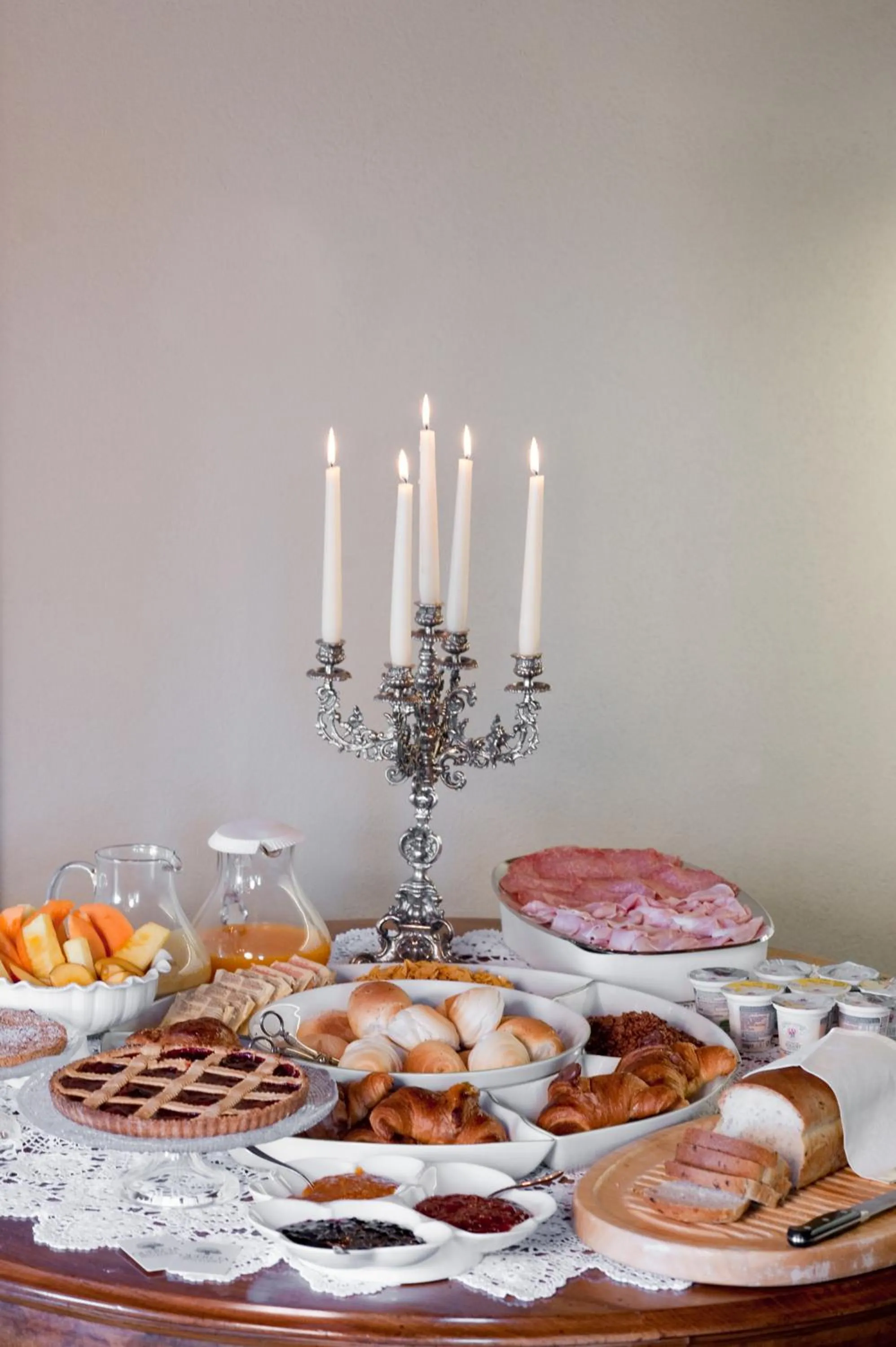 Food in Quercia Belvedere Relais