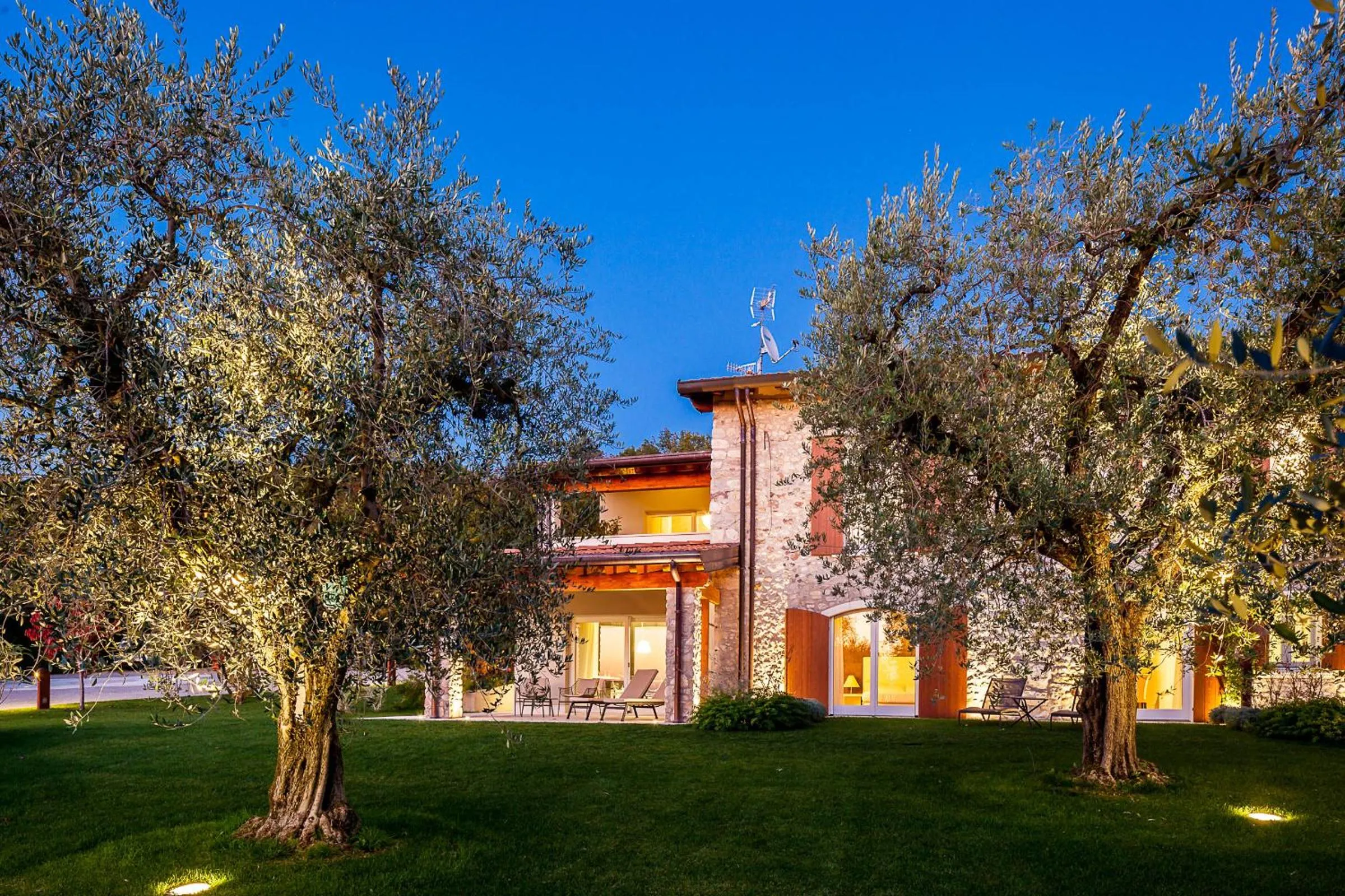 Garden in Quercia Belvedere Relais