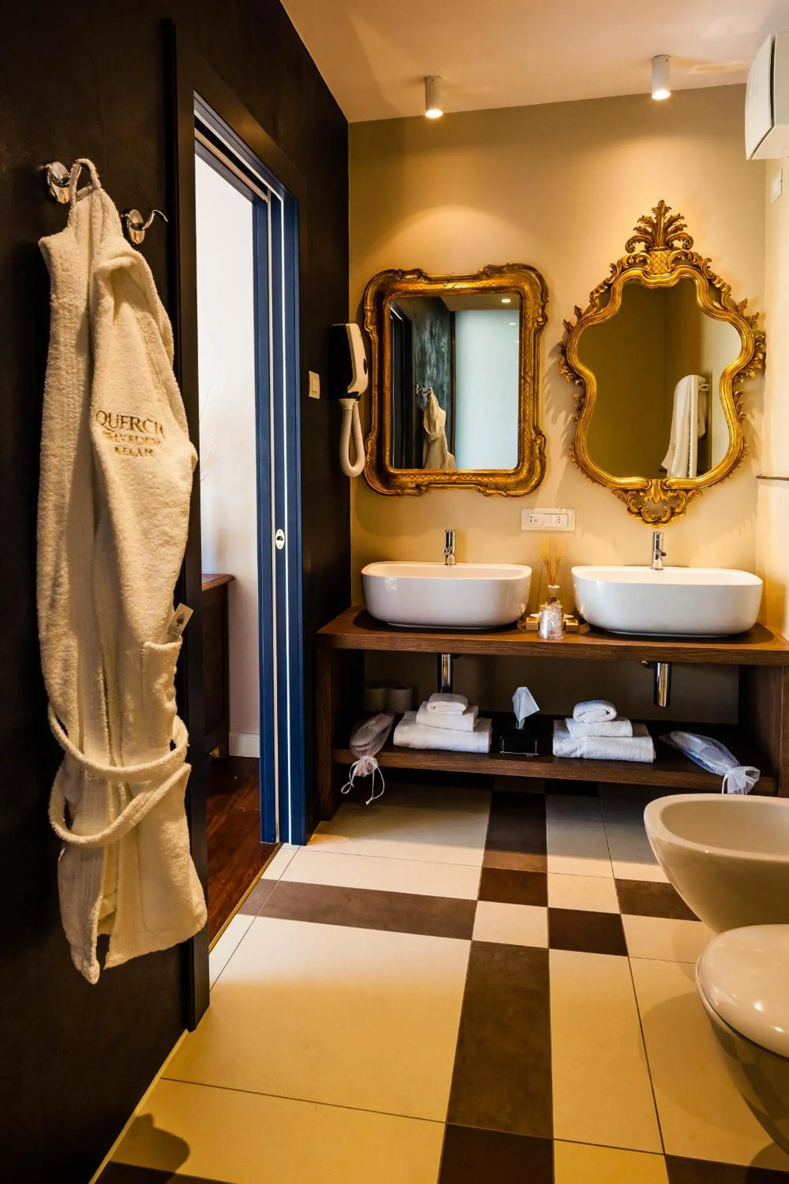 Bathroom in Quercia Belvedere Relais