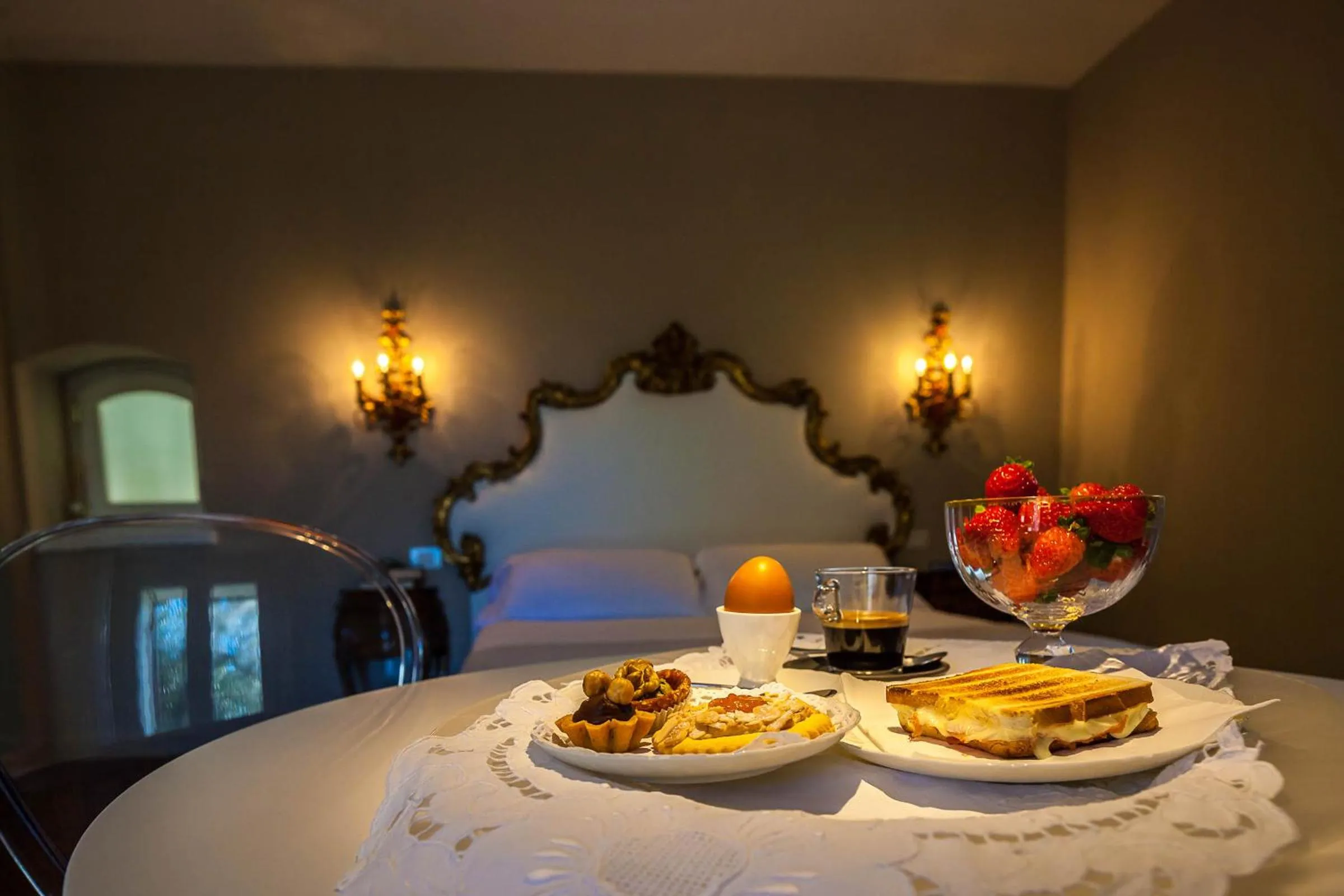 Food in Quercia Belvedere Relais