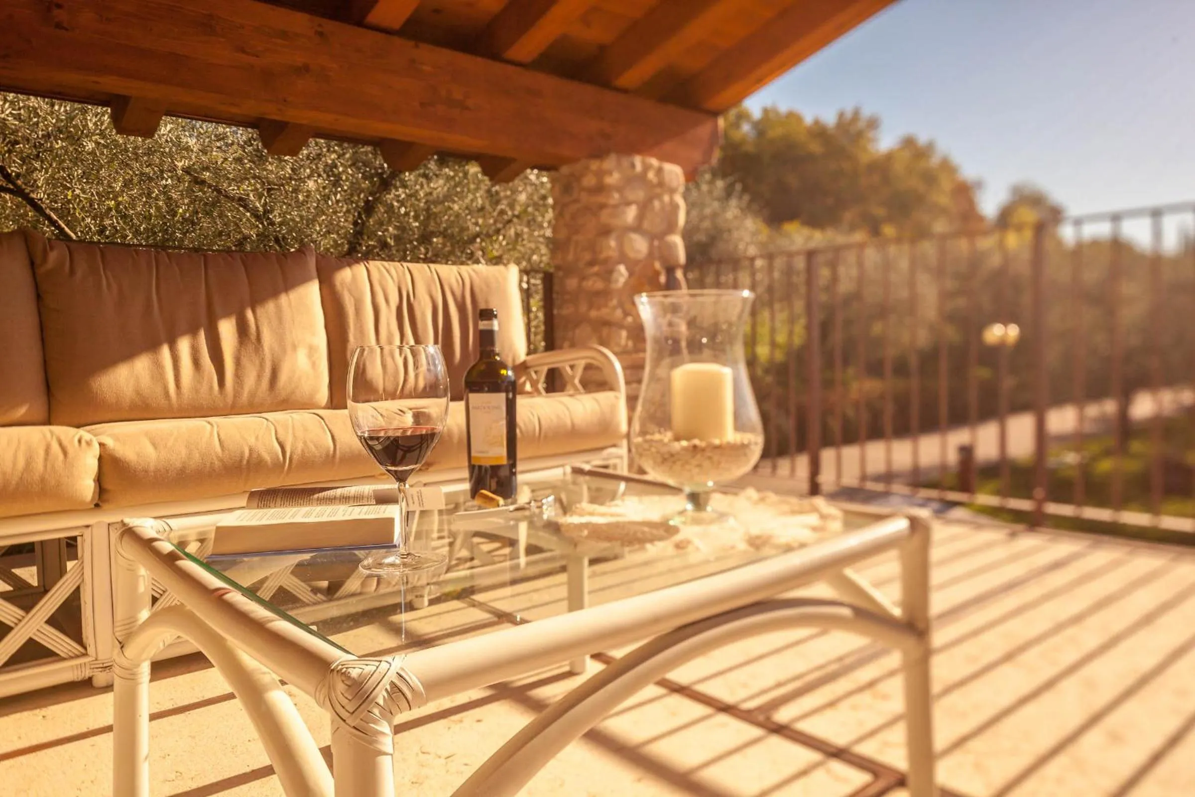 Balcony/Terrace in Quercia Belvedere Relais