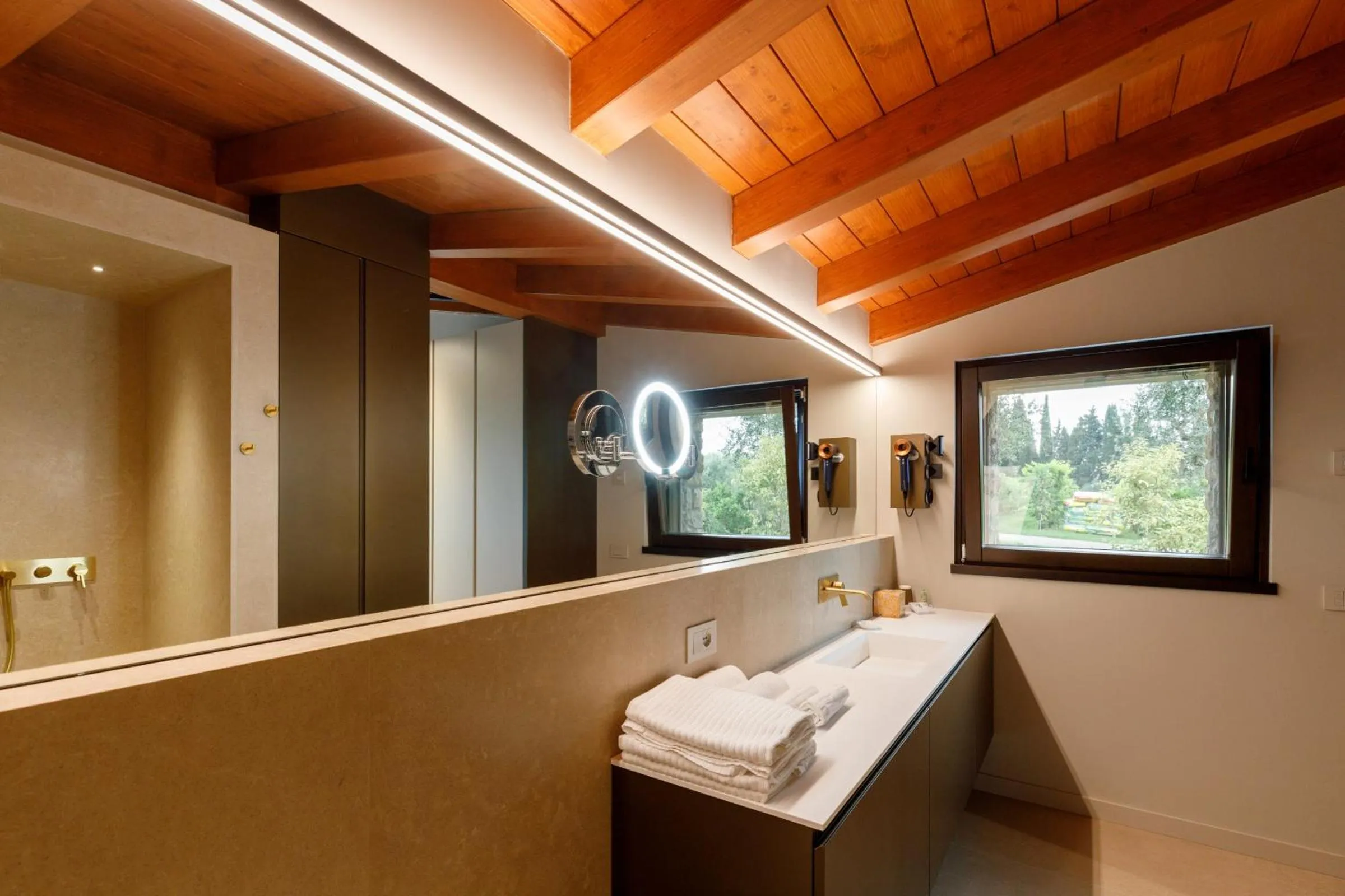 Bathroom in Quercia Belvedere Relais